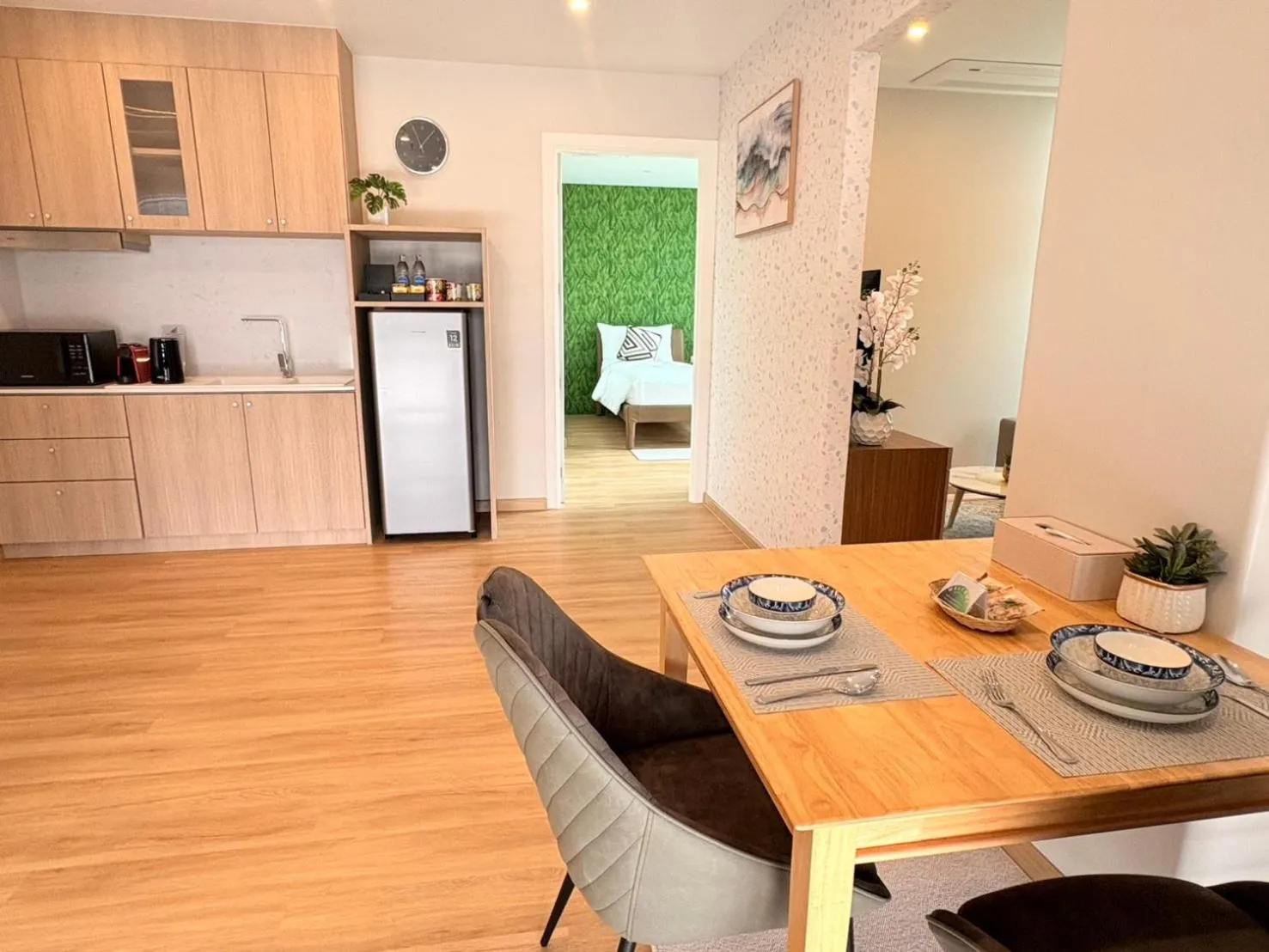 Seating area in Naka-Raj Escape Hotel