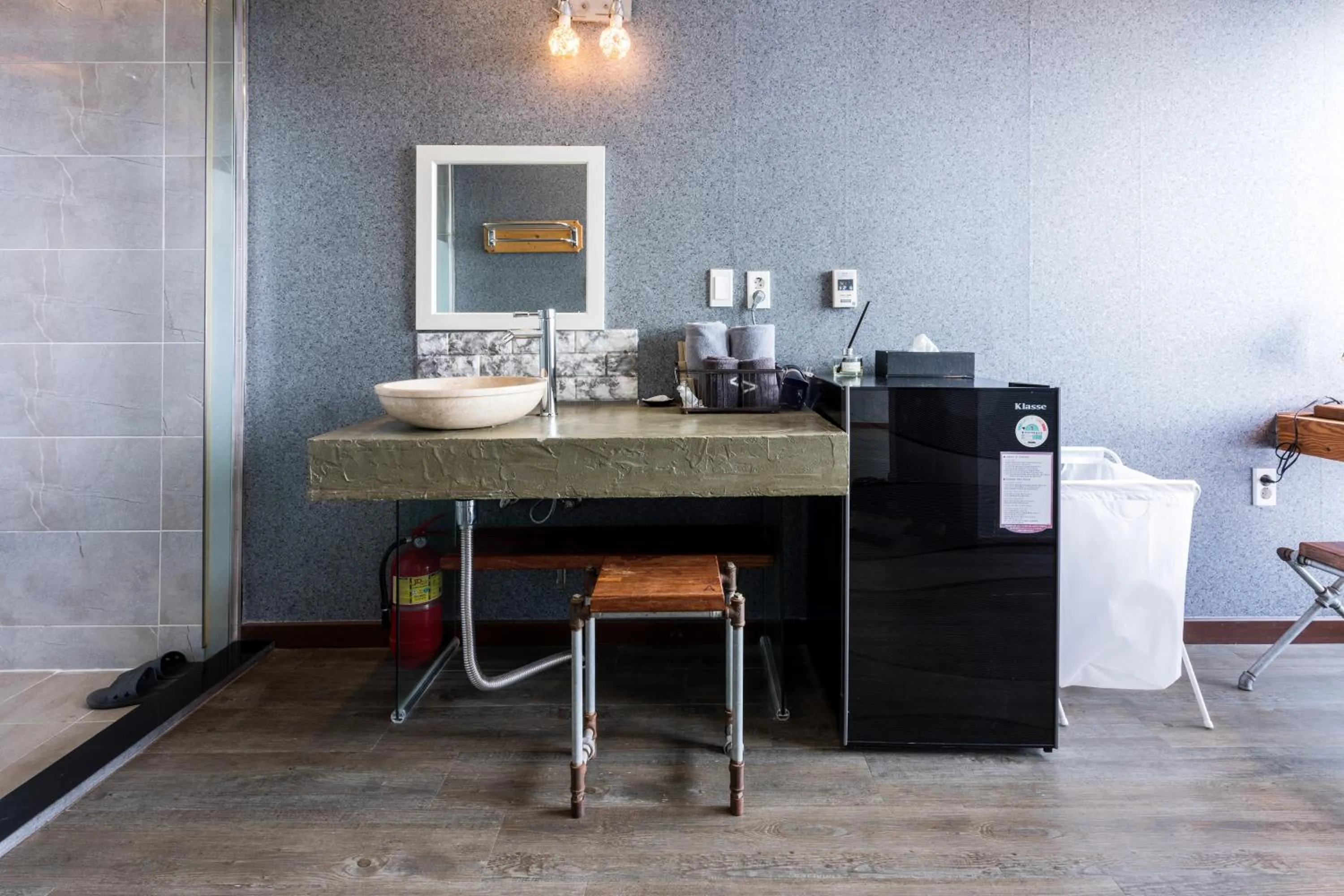 Shower in Aqua Beautique Poolvilla