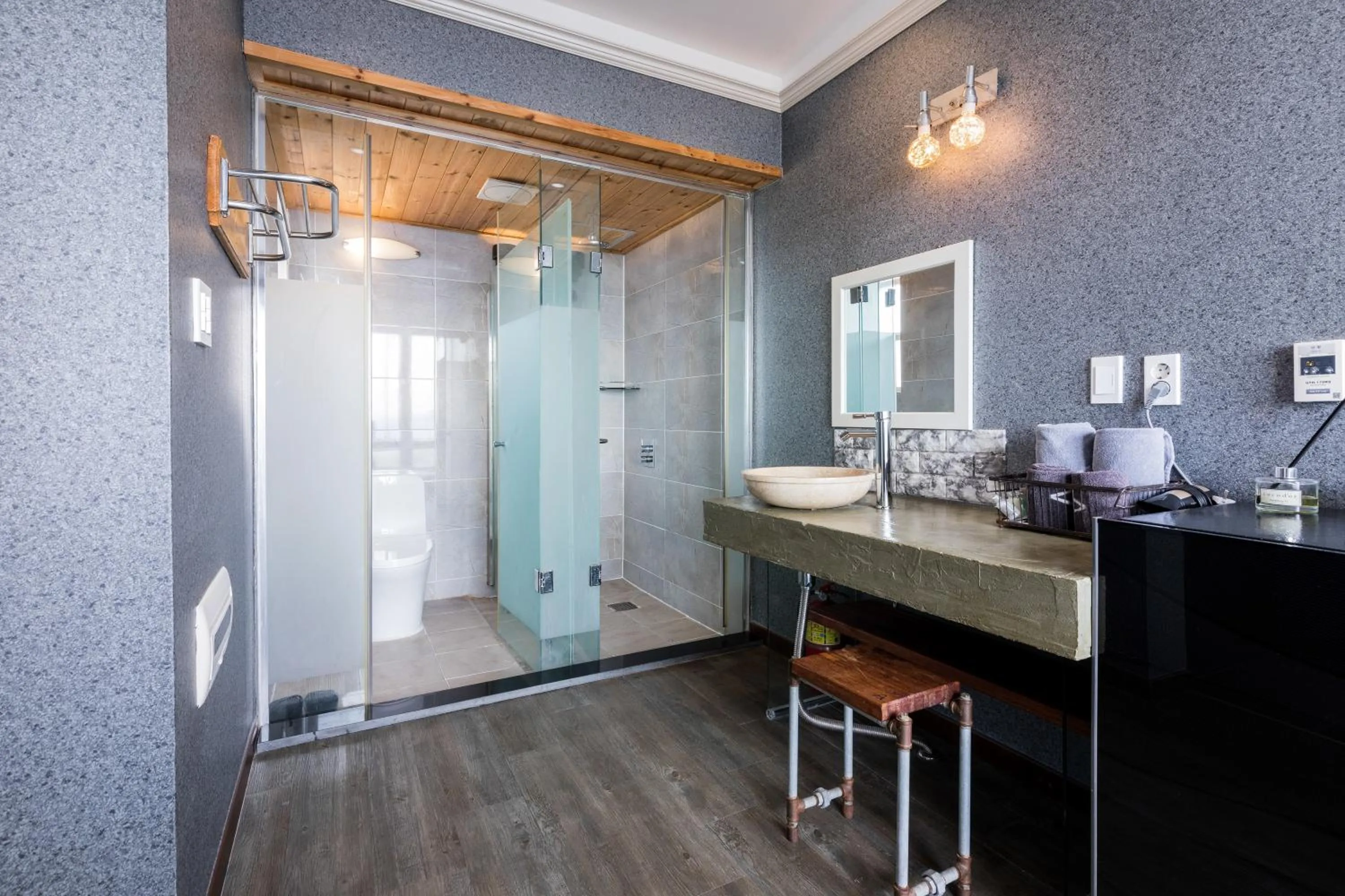 Shower in Aqua Beautique Poolvilla