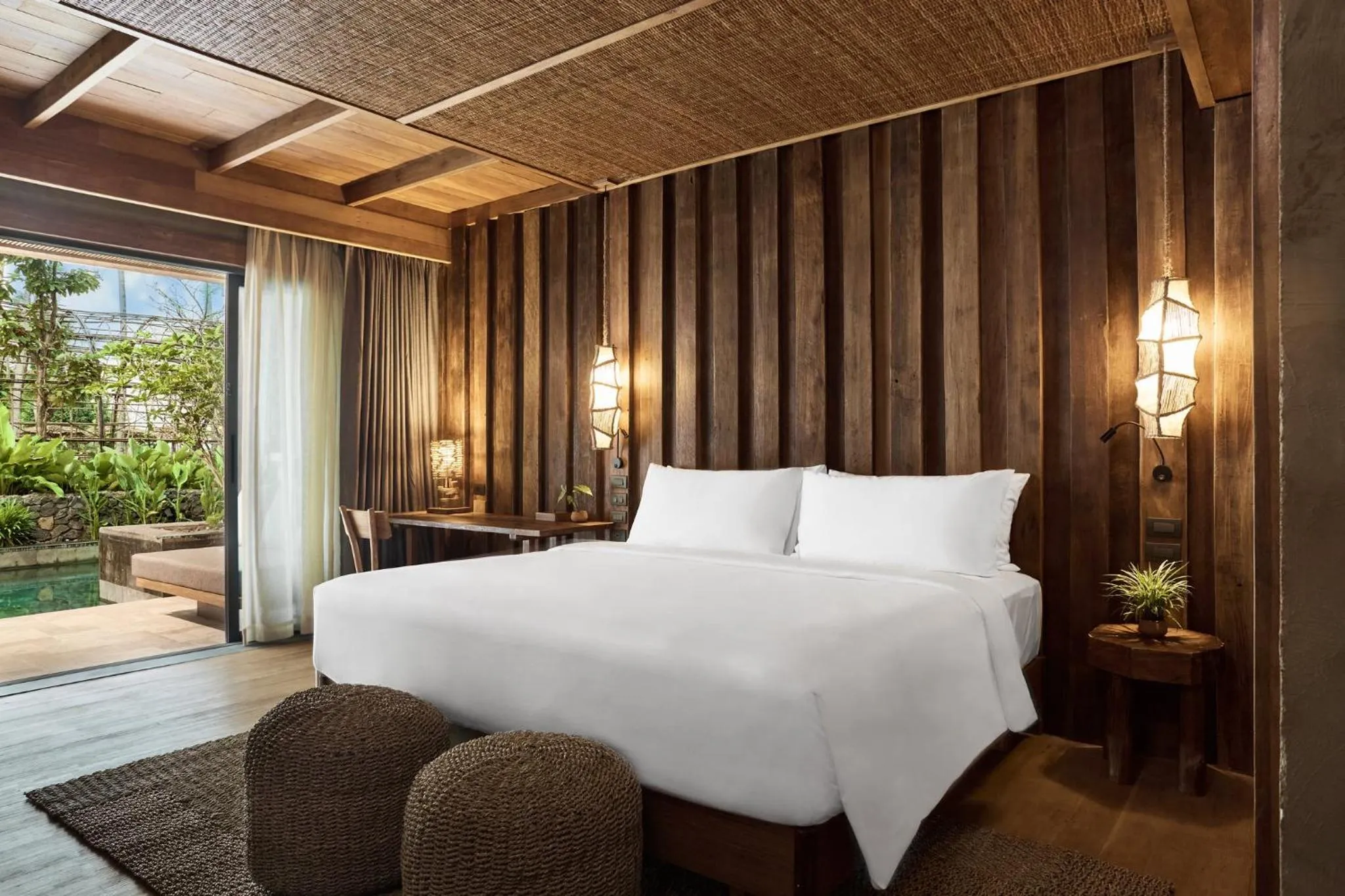 Photo of the whole room, Bed in Vignette Collection Dinso Resort & Villas Ko Chang by IHG