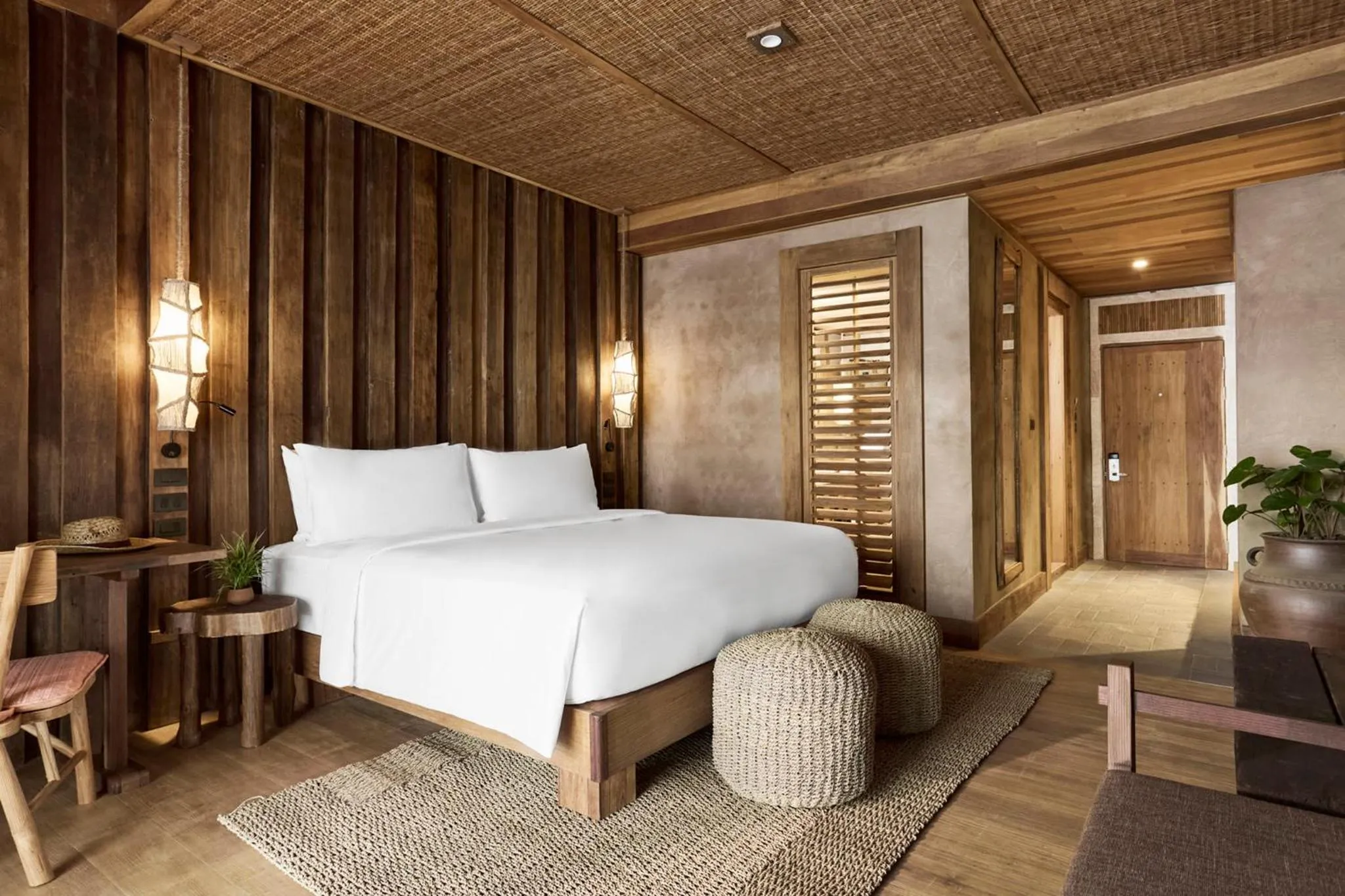 Photo of the whole room, Bed in Vignette Collection Dinso Resort & Villas Ko Chang by IHG