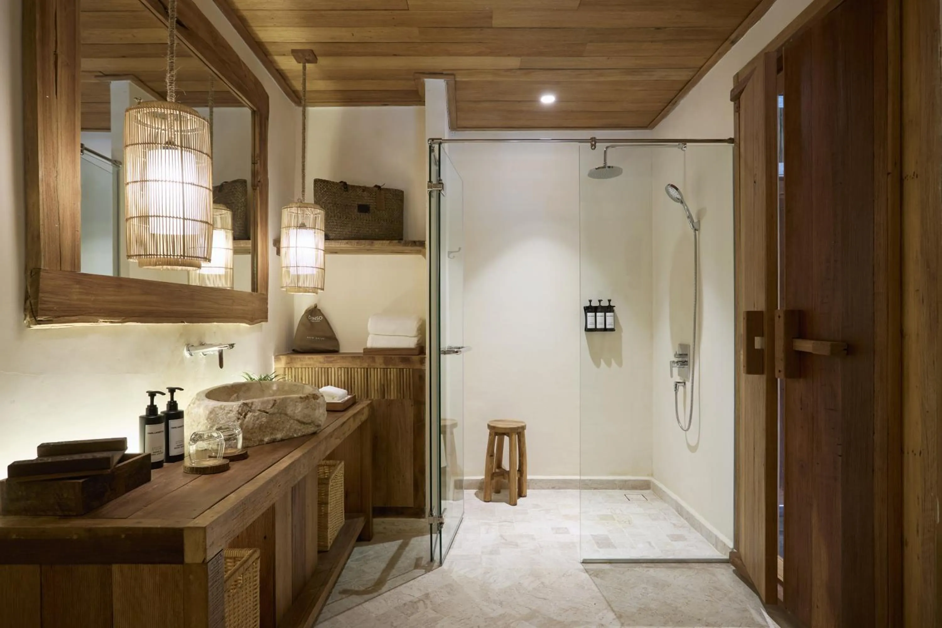 Shower in Vignette Collection Dinso Resort & Villas Ko Chang by IHG