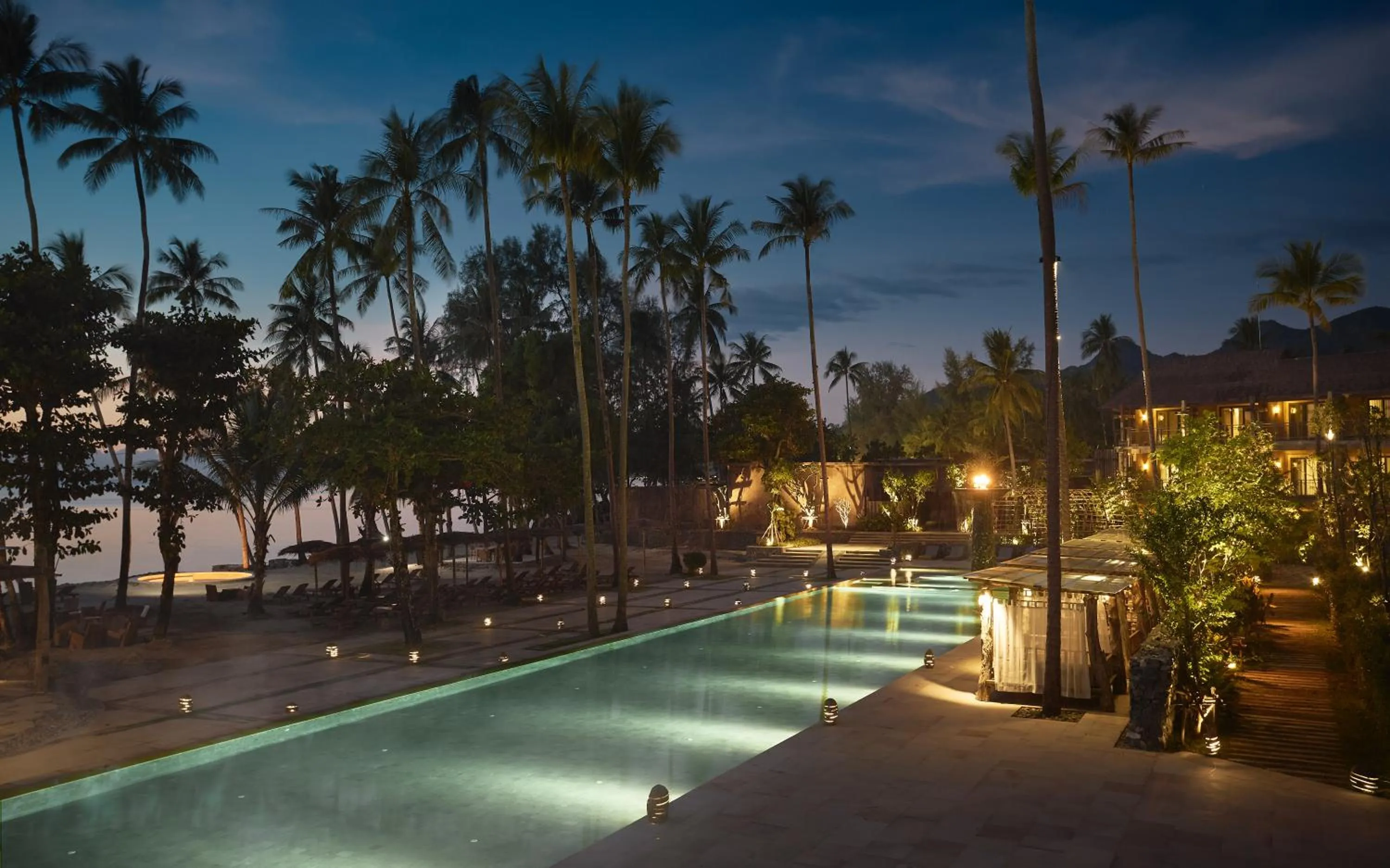 Pool view in Vignette Collection Dinso Resort & Villas Ko Chang by IHG