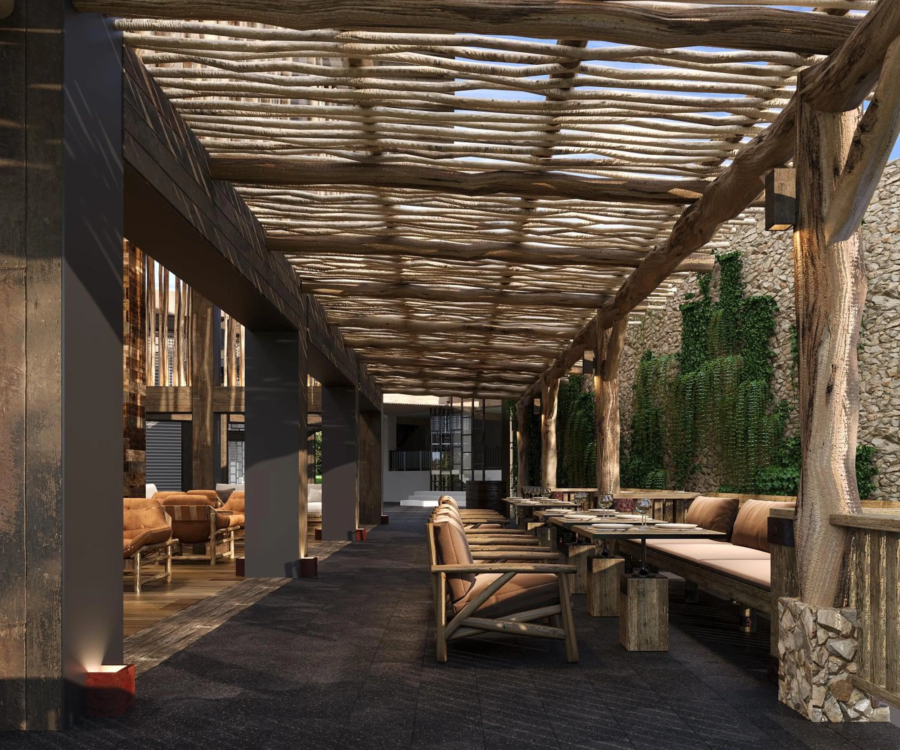 Lounge or bar in Vignette Collection Dinso Resort & Villas Ko Chang by IHG