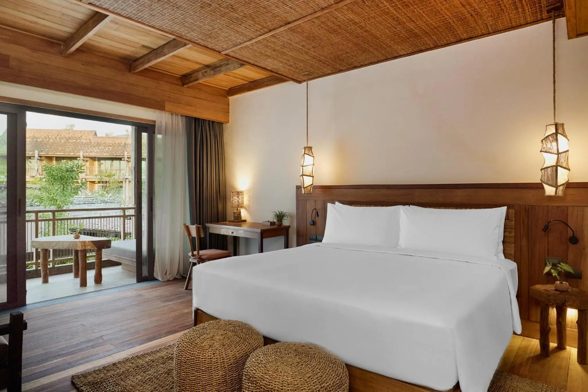 Photo of the whole room, Bed in Vignette Collection Dinso Resort & Villas Ko Chang by IHG