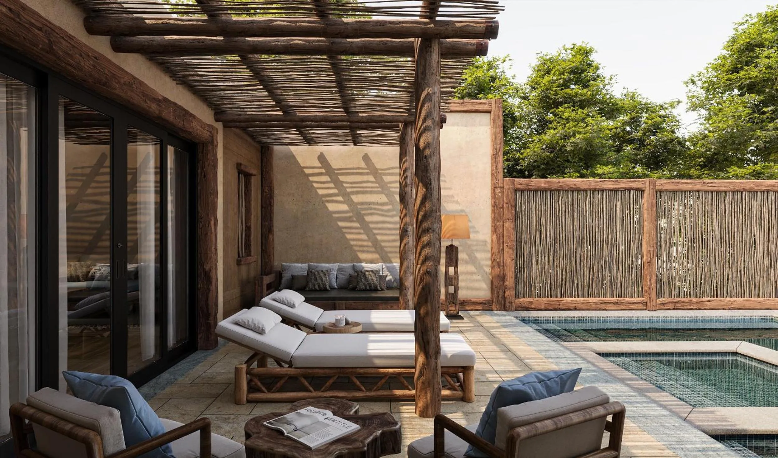 Photo of the whole room in Vignette Collection Dinso Resort & Villas Ko Chang by IHG