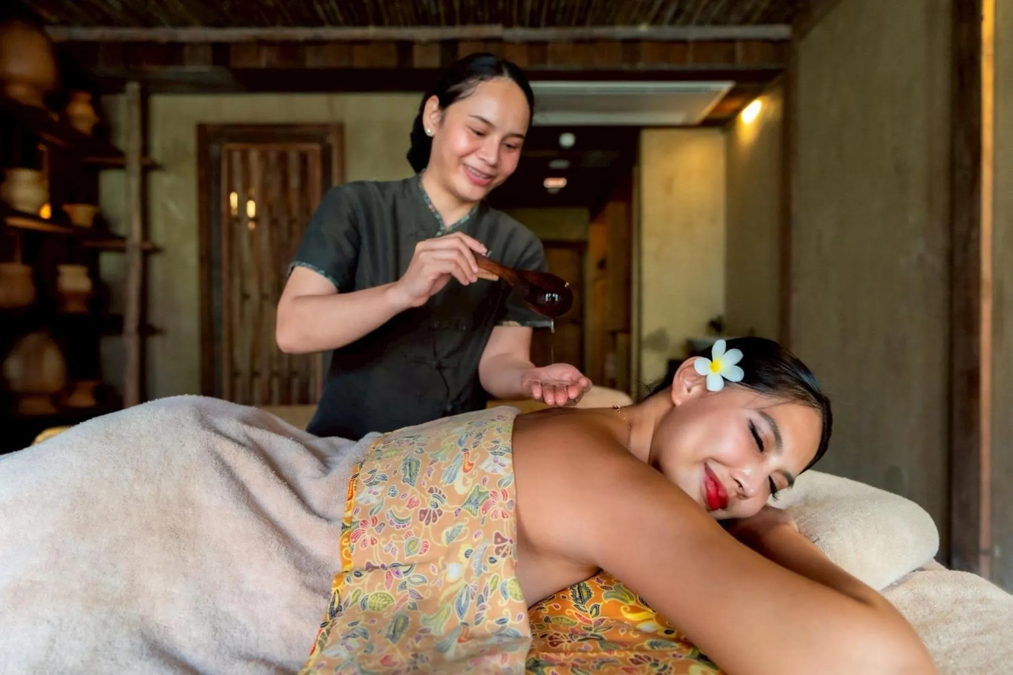 Spa and wellness centre/facilities in Vignette Collection Dinso Resort & Villas Ko Chang by IHG