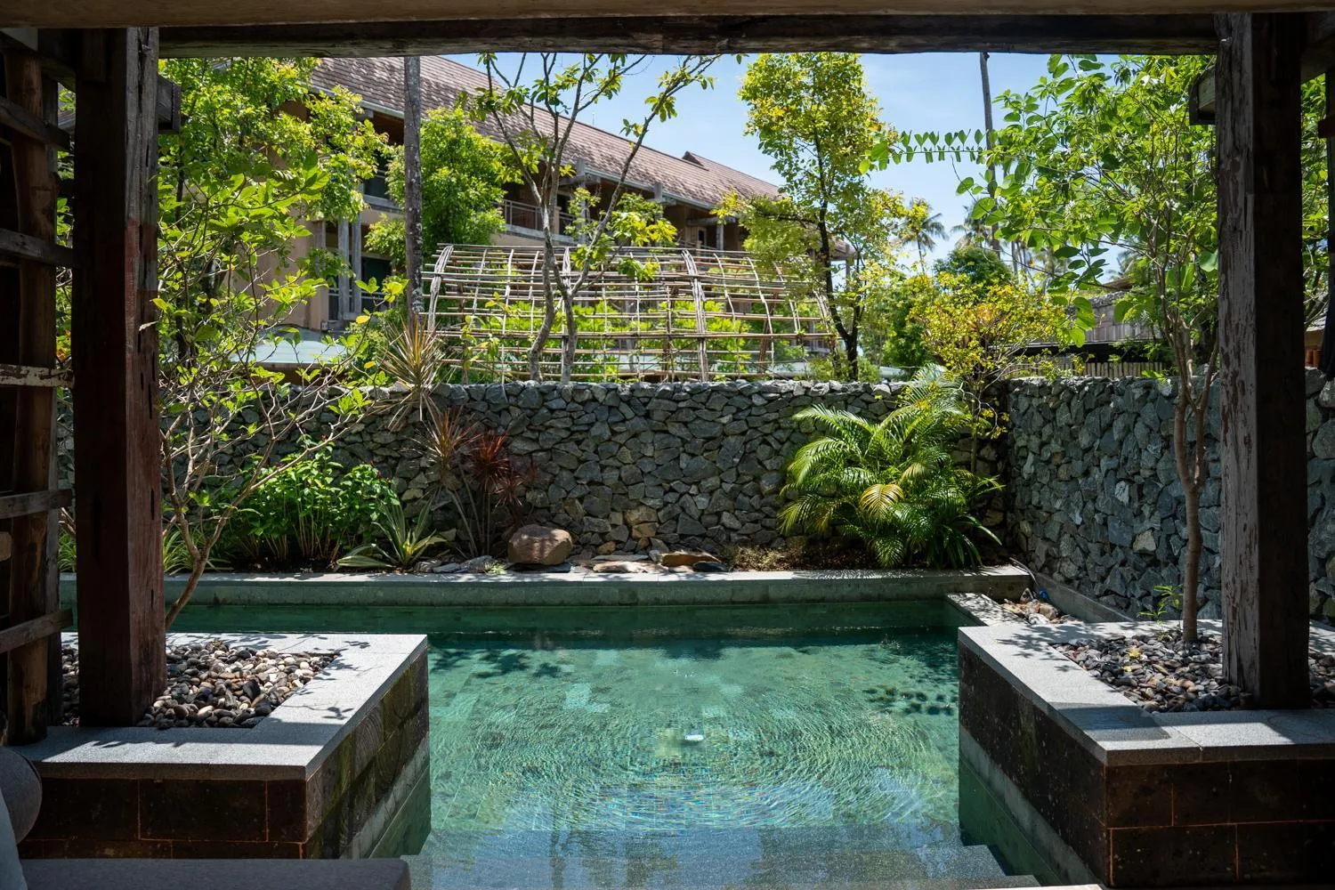 Pool view in Vignette Collection Dinso Resort & Villas Ko Chang by IHG