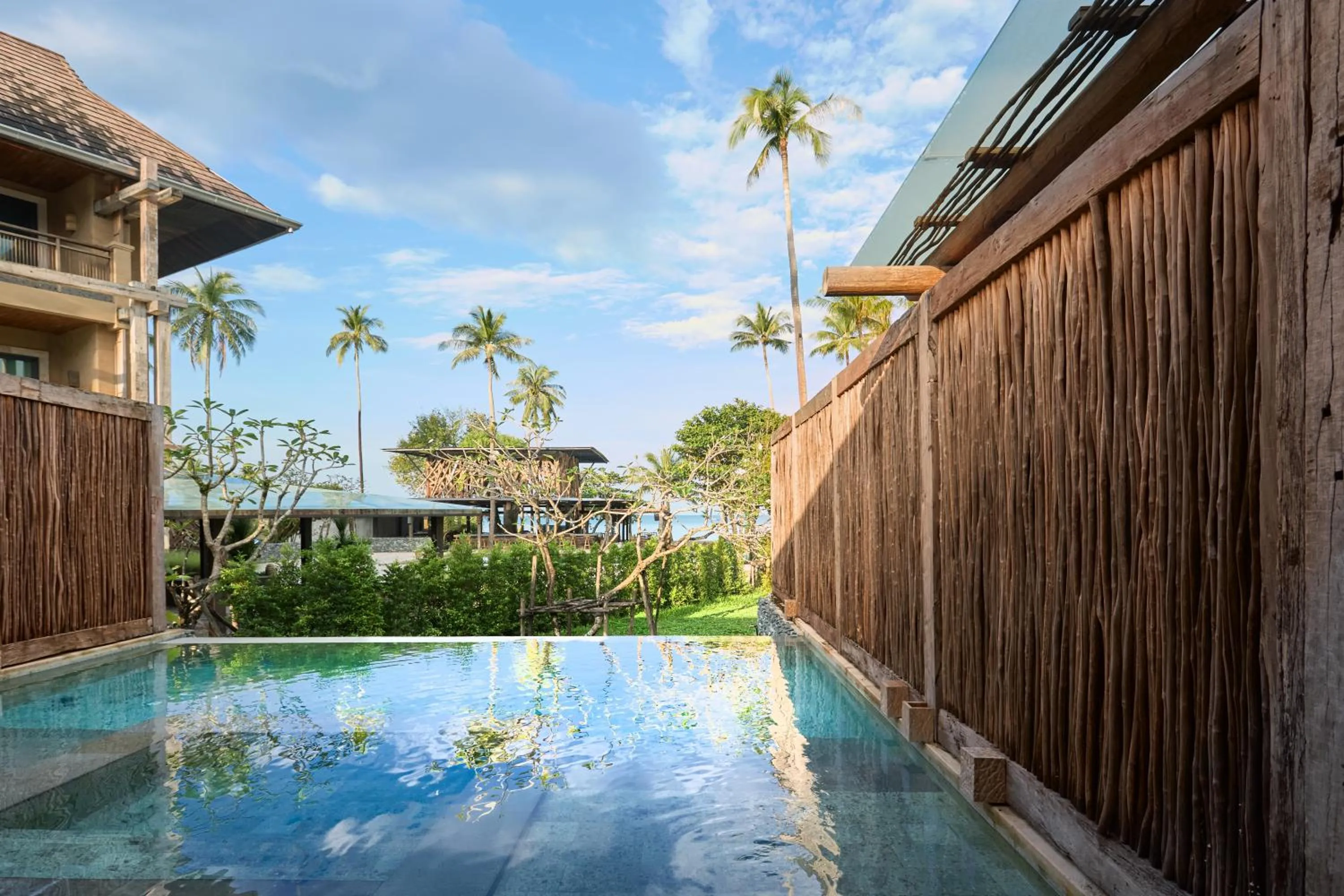 Pool view in Vignette Collection Dinso Resort & Villas Ko Chang by IHG