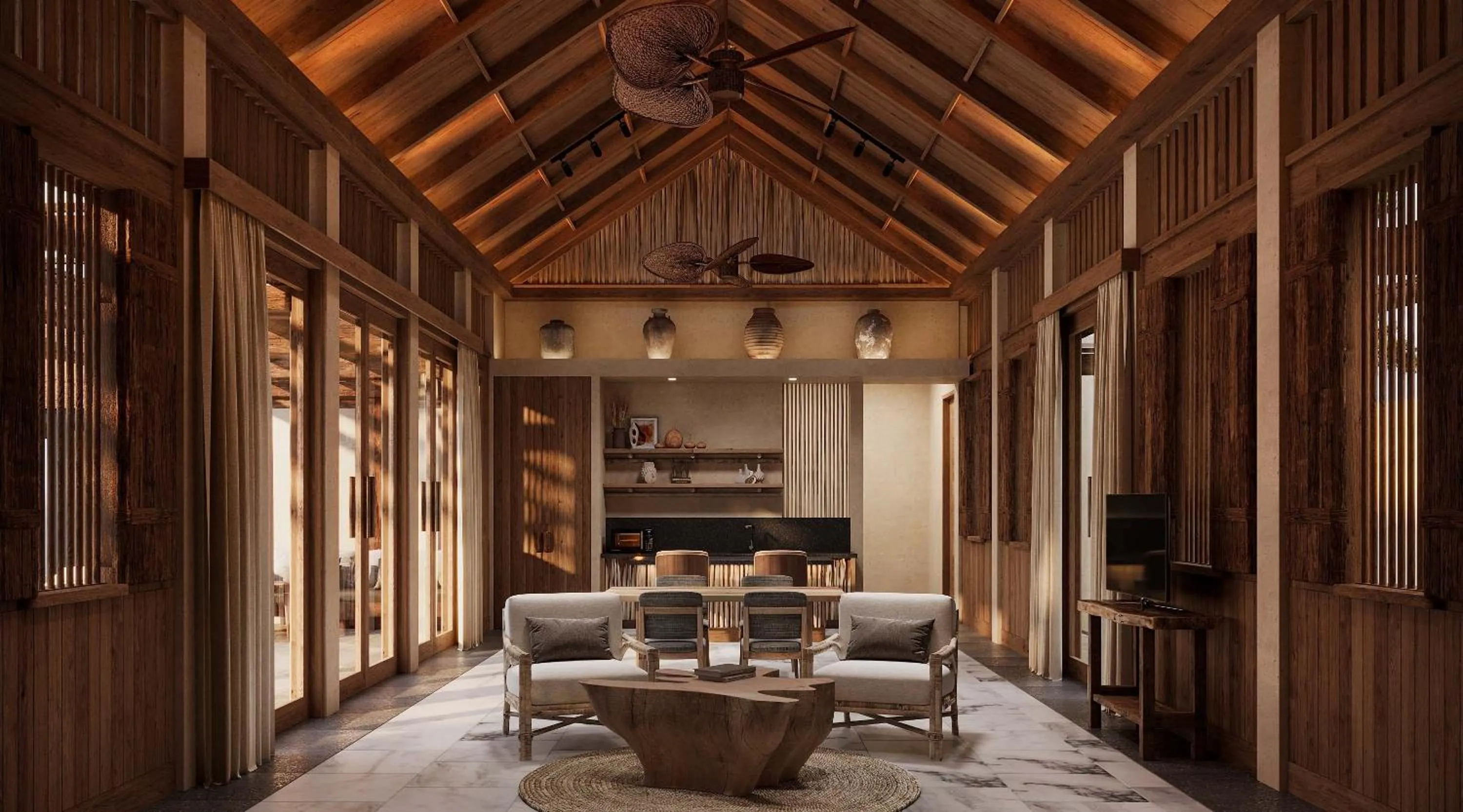 Photo of the whole room in Vignette Collection Dinso Resort & Villas Ko Chang by IHG