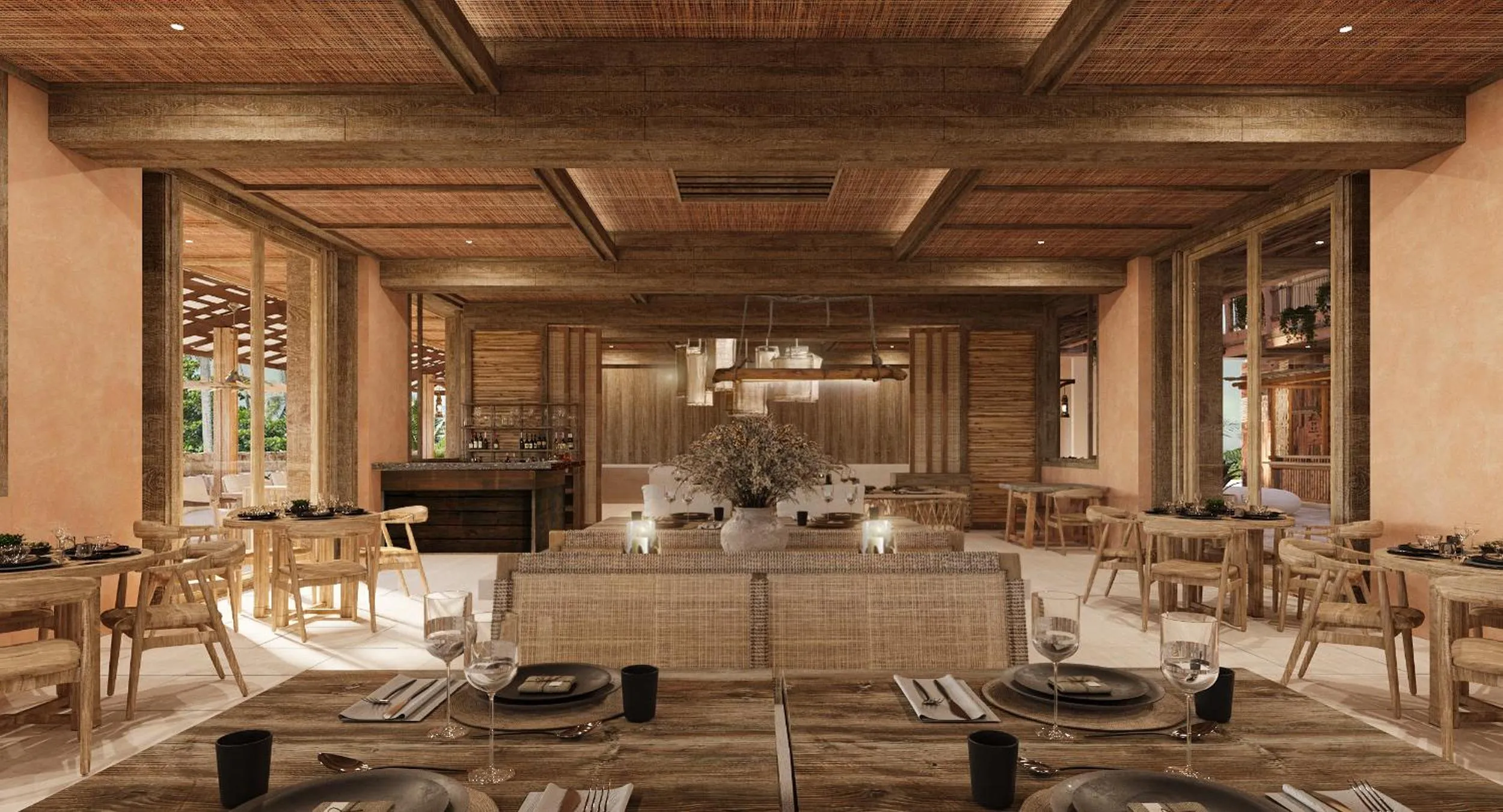 Restaurant/places to eat in Vignette Collection Dinso Resort & Villas Ko Chang by IHG