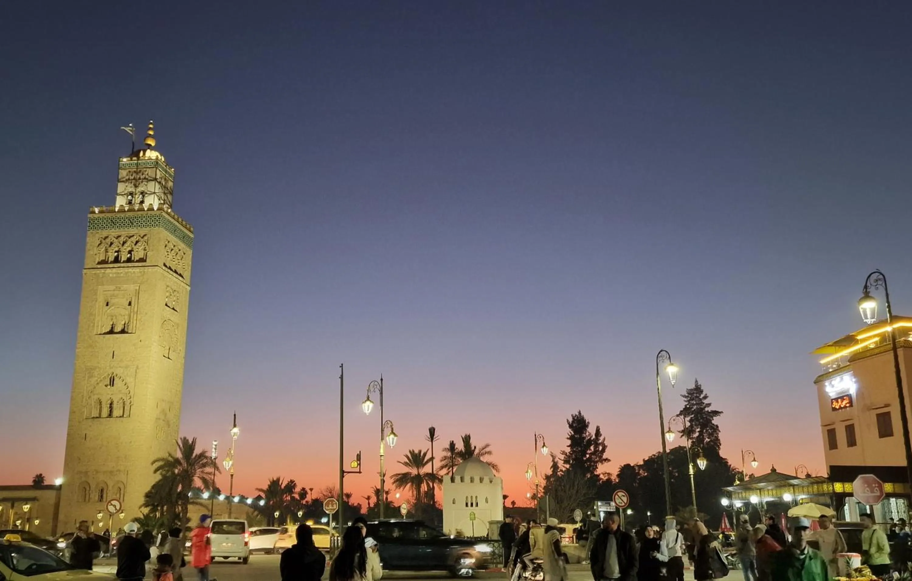 Location in Riad Explore - Marrakech Medina Boutique Guest House