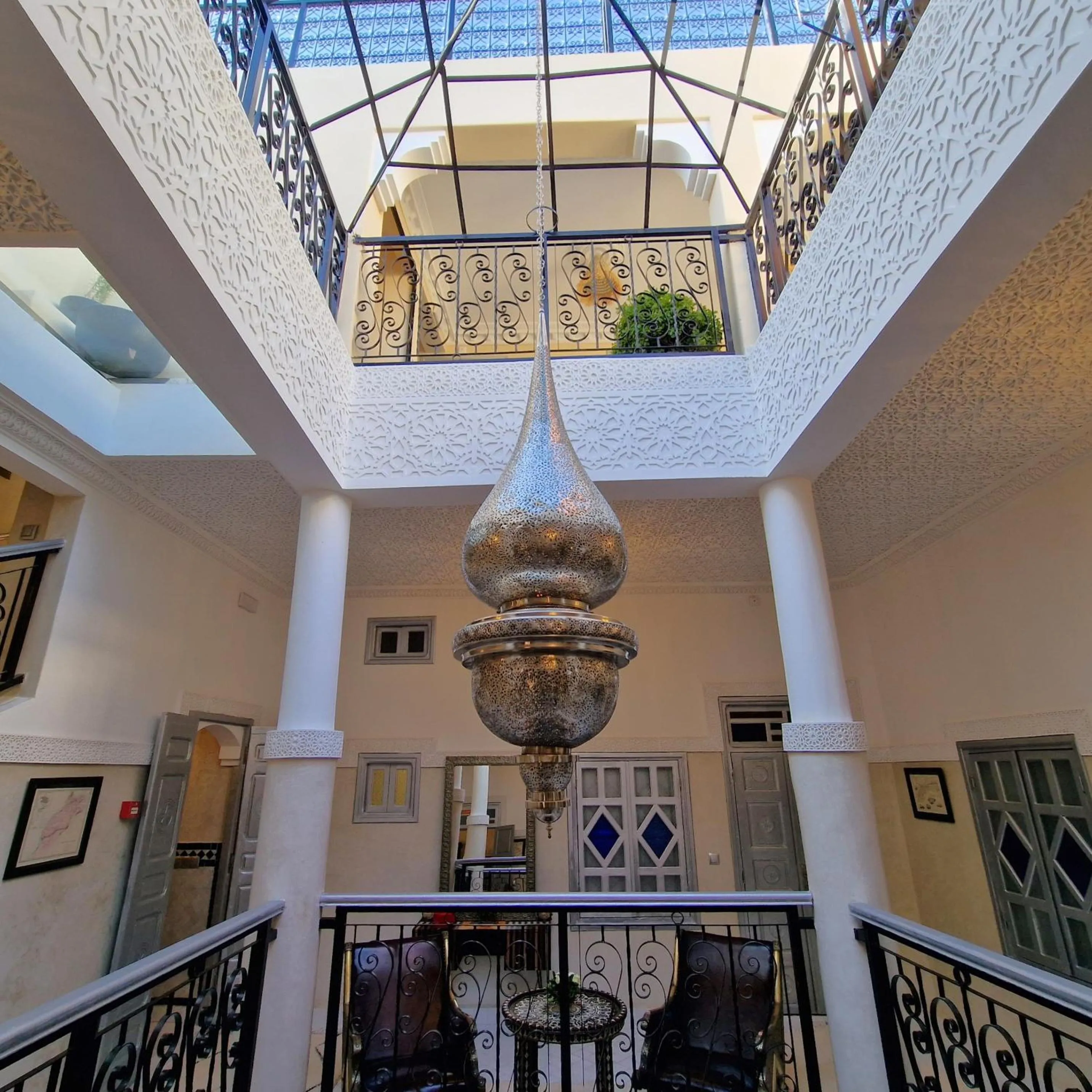 Property building in Riad Explore - Marrakech Medina Boutique Guest House