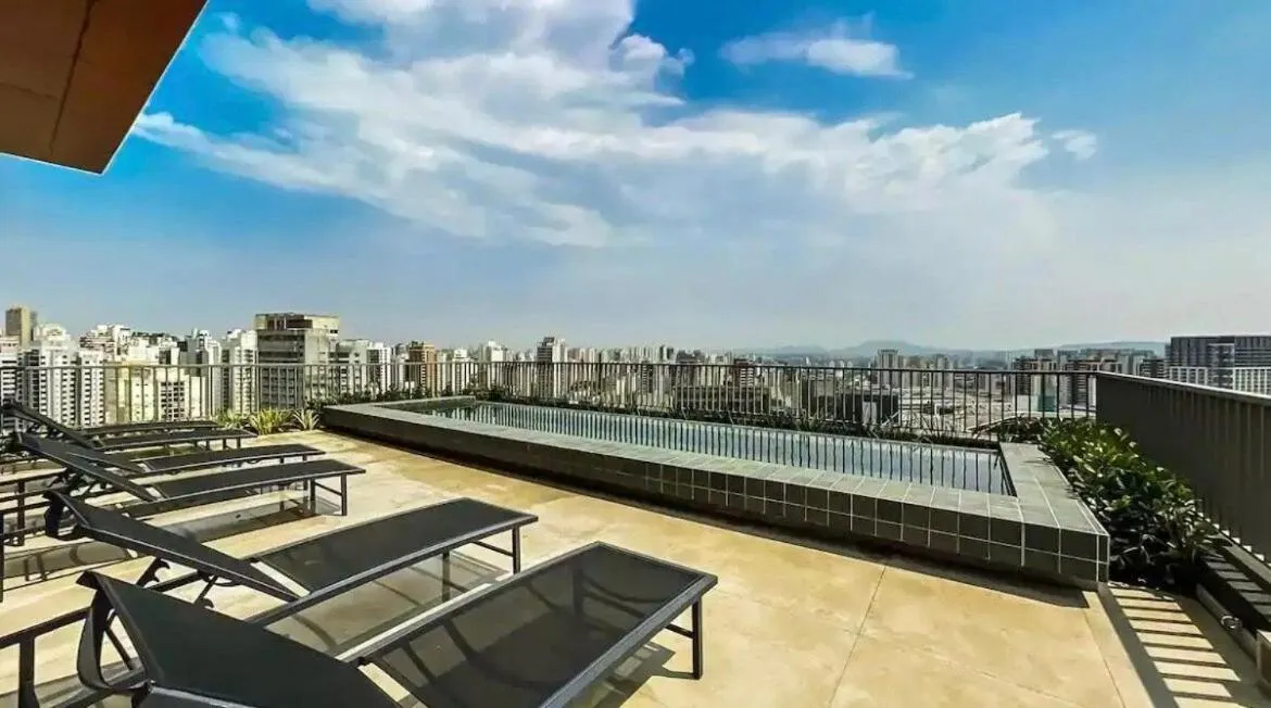 Apartamentos em frente ao Allianz Parque