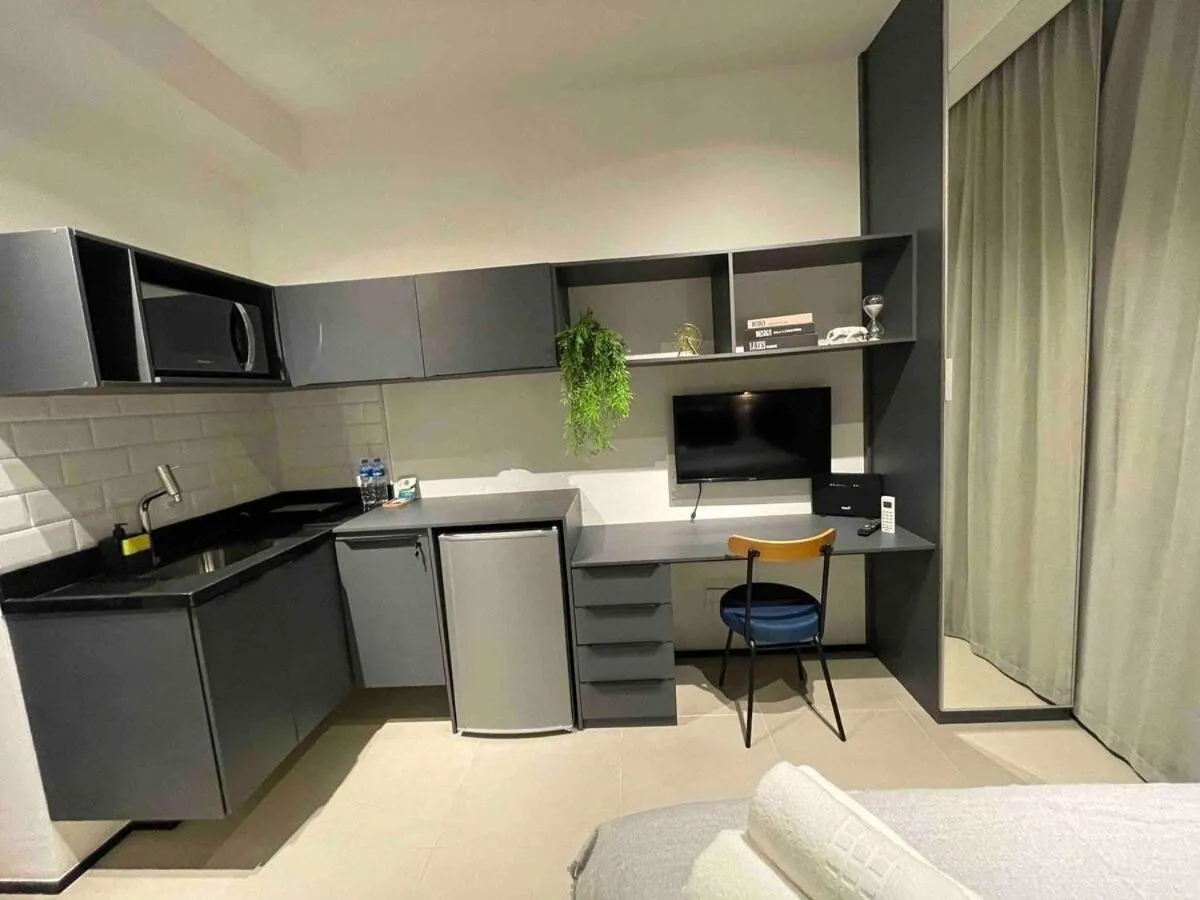 Apartamentos em frente ao Allianz Parque