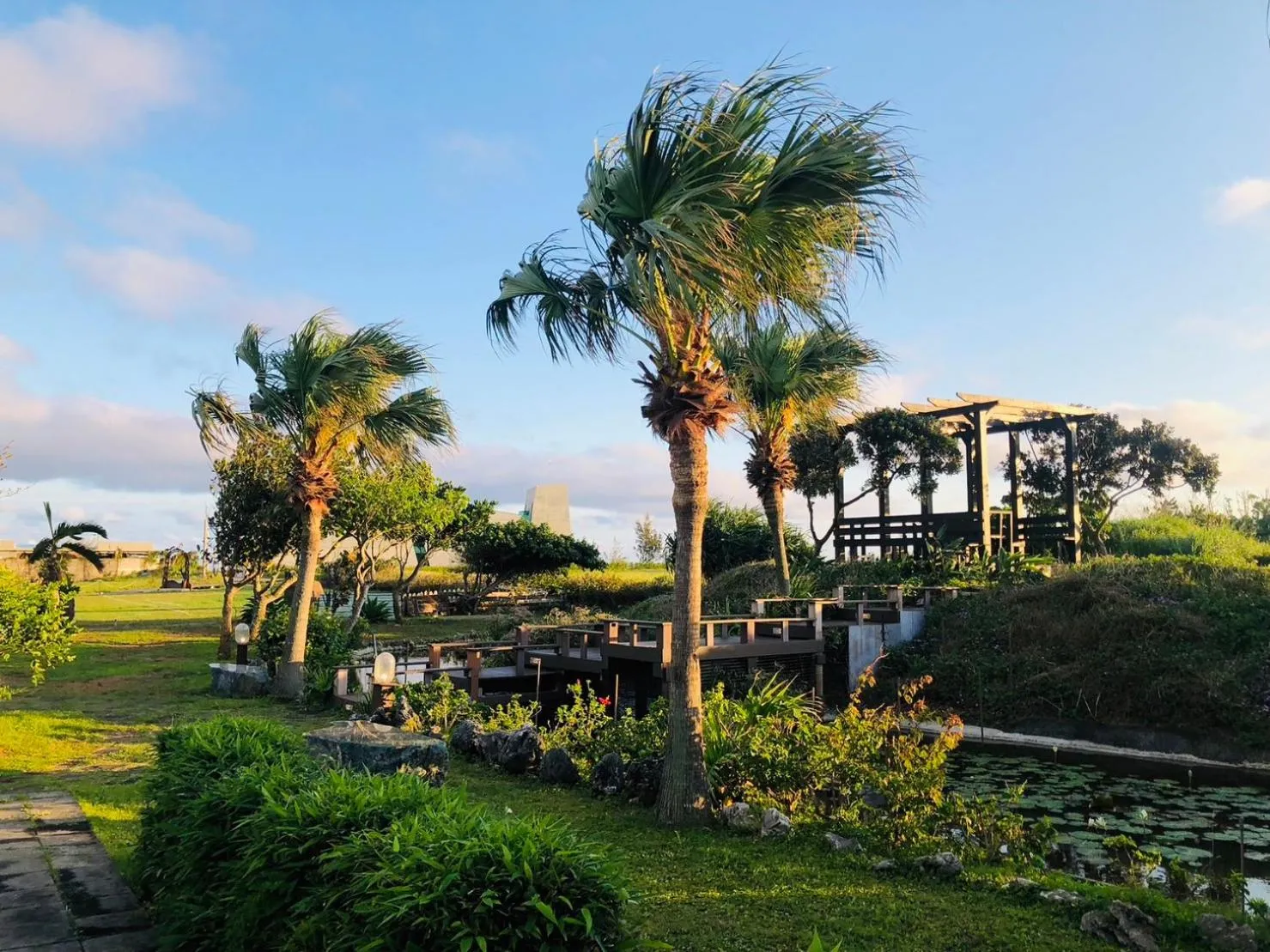 Garden view in Kenting Summerland Garden Resort
