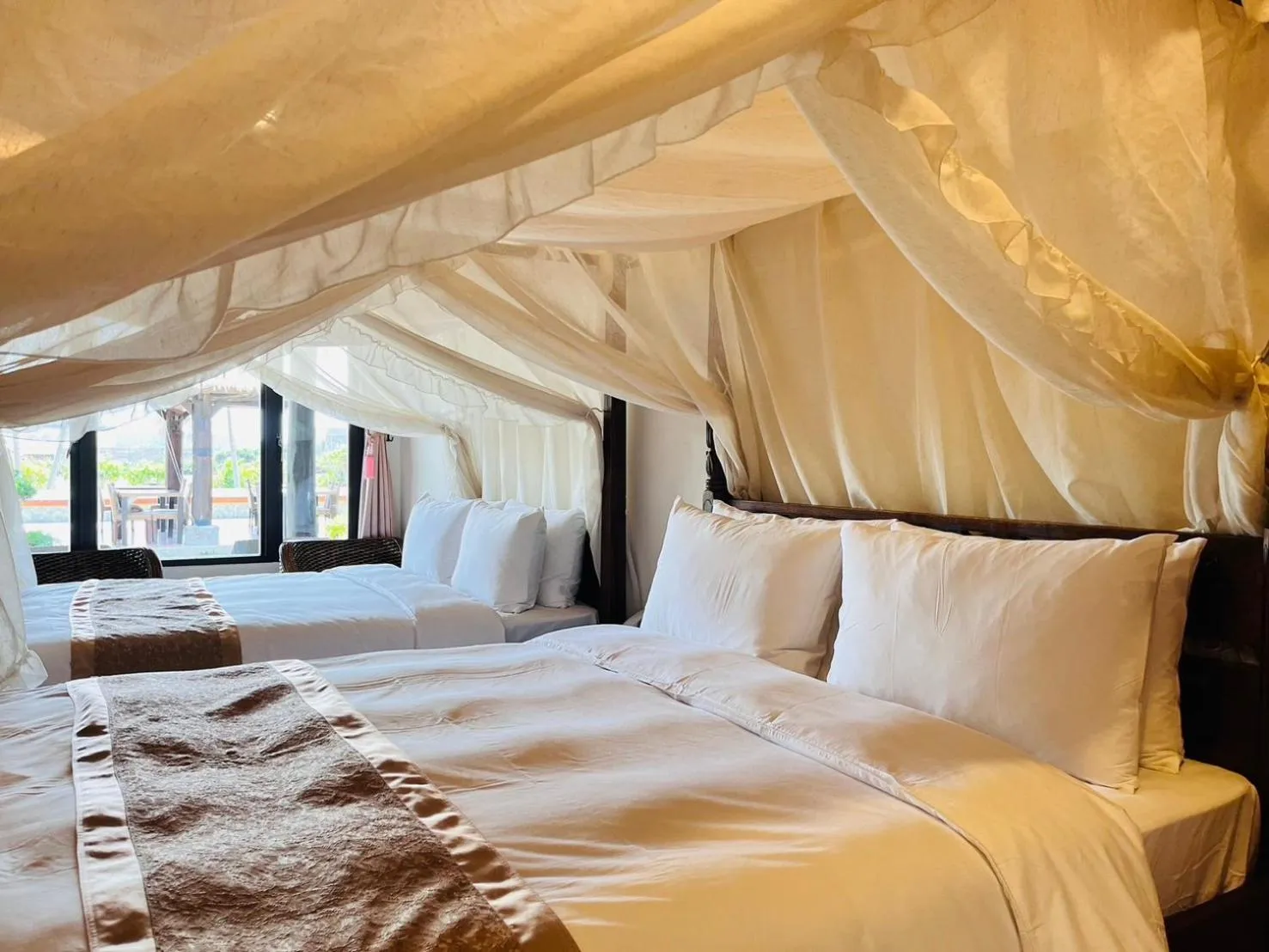 Photo of the whole room, Bed in Kenting Summerland Garden Resort