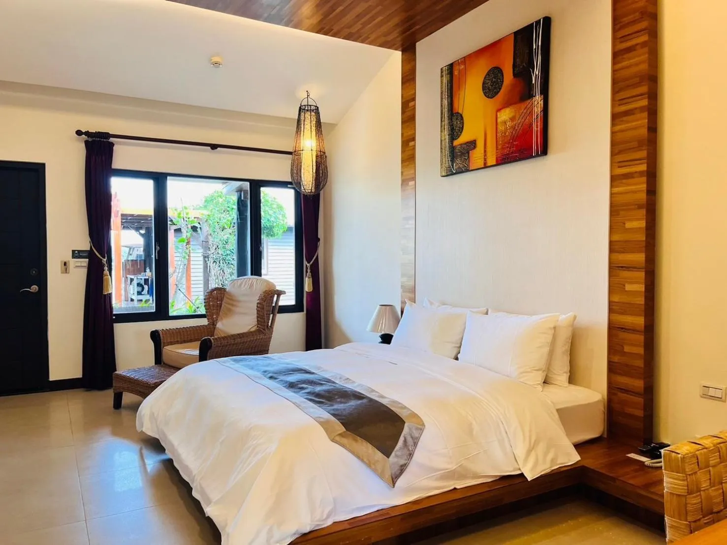 Photo of the whole room, Bed in Kenting Summerland Garden Resort