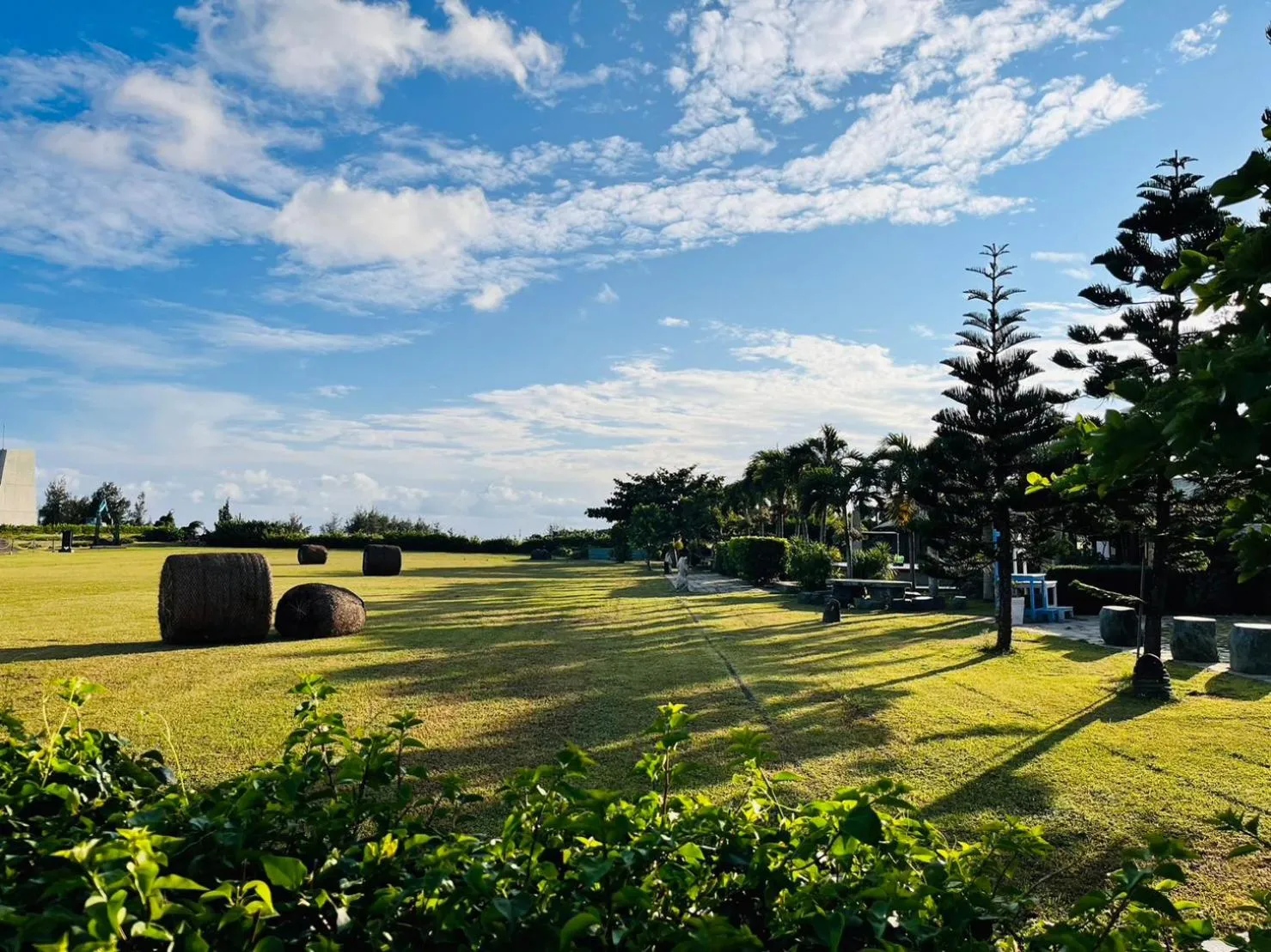 Garden view in Kenting Summerland Garden Resort