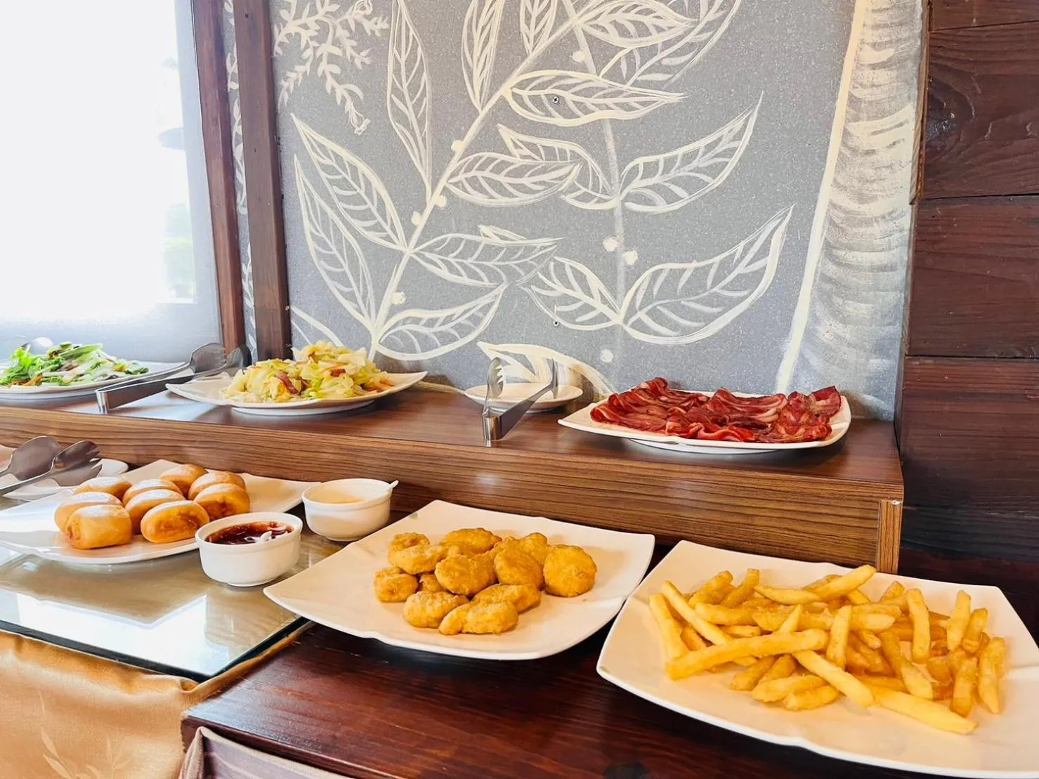 Breakfast in Kenting Summerland Garden Resort