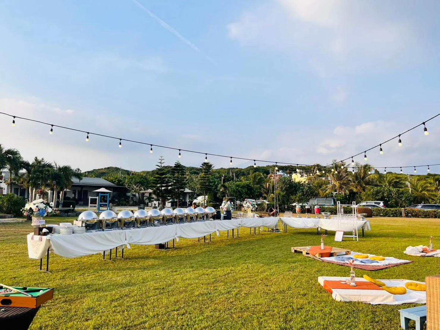wedding in Kenting Summerland Garden Resort