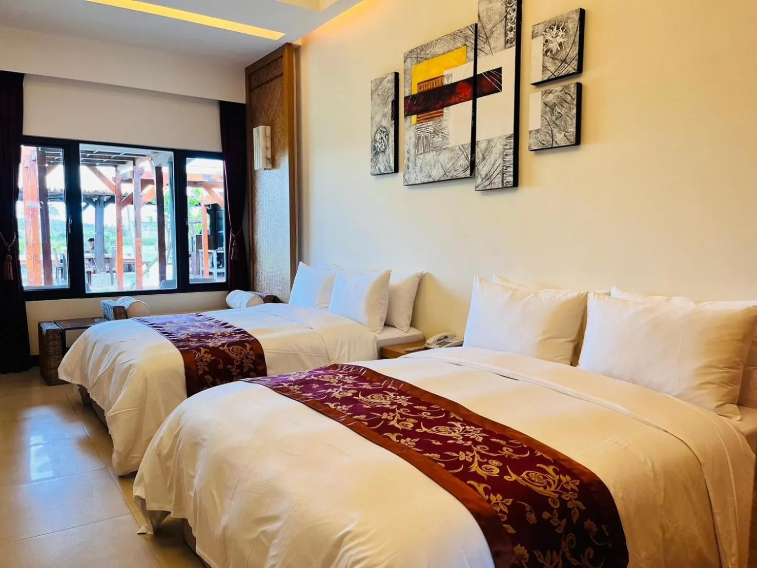 Photo of the whole room, Bed in Kenting Summerland Garden Resort