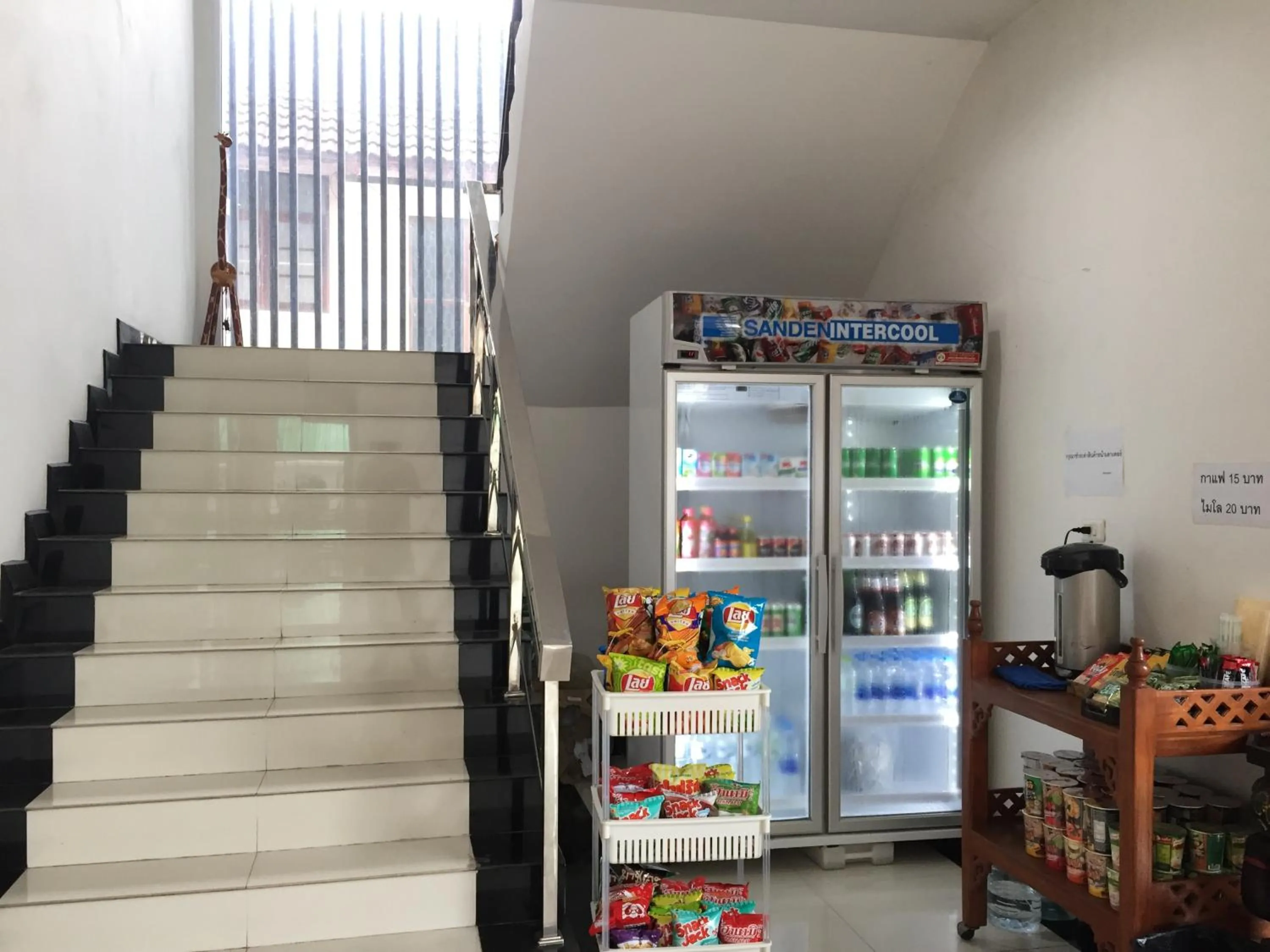 Breakfast in Leelawadee Grand Hotel