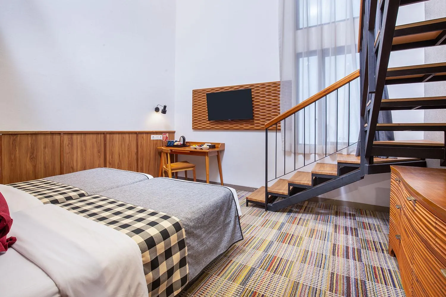 TV and multimedia, Bed in THE 1O1 Bandung Dago