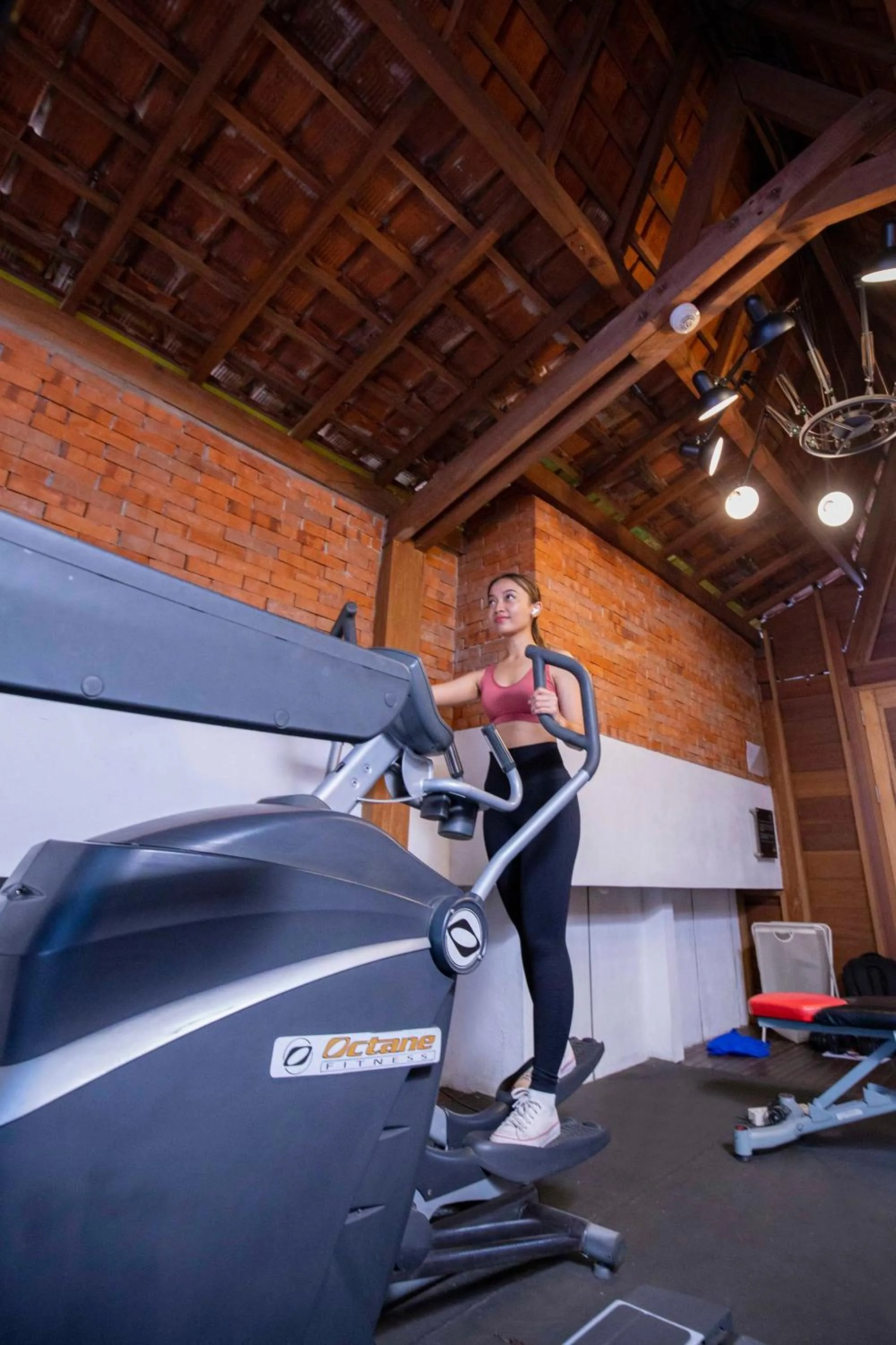 Fitness centre/facilities in THE 1O1 Bandung Dago