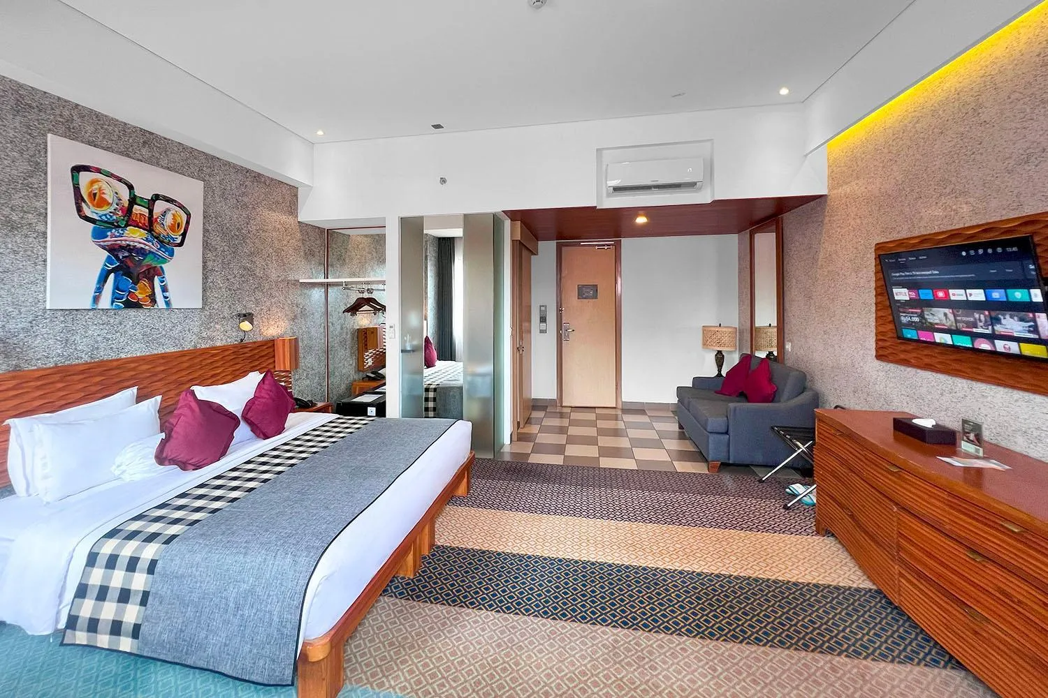 Bedroom, Bed in THE 1O1 Bandung Dago