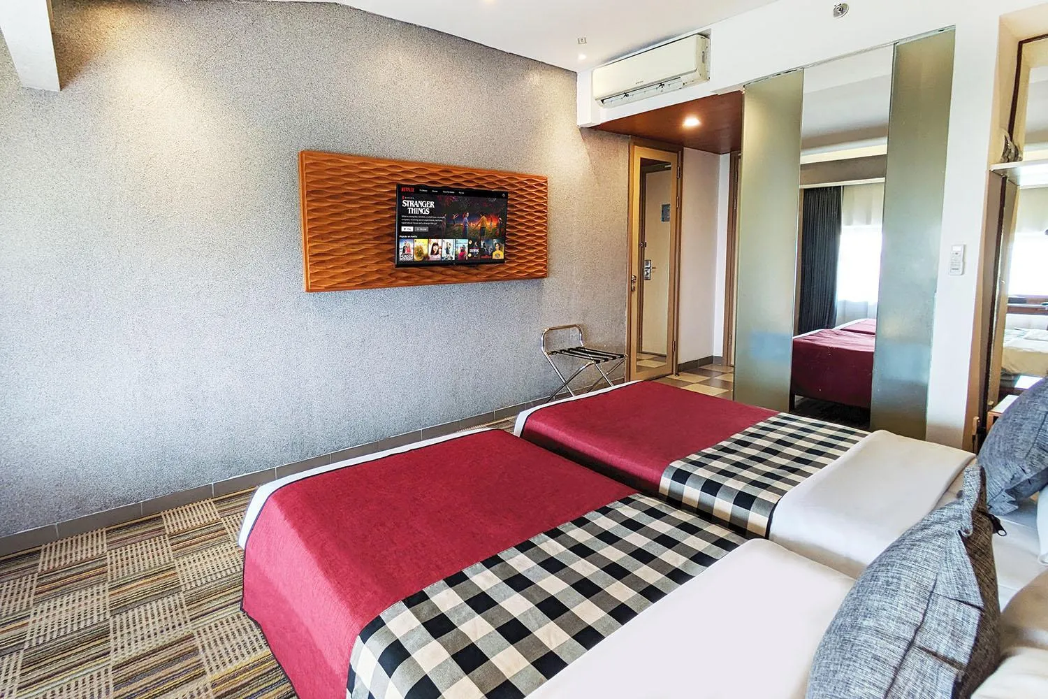 Bed in THE 1O1 Bandung Dago