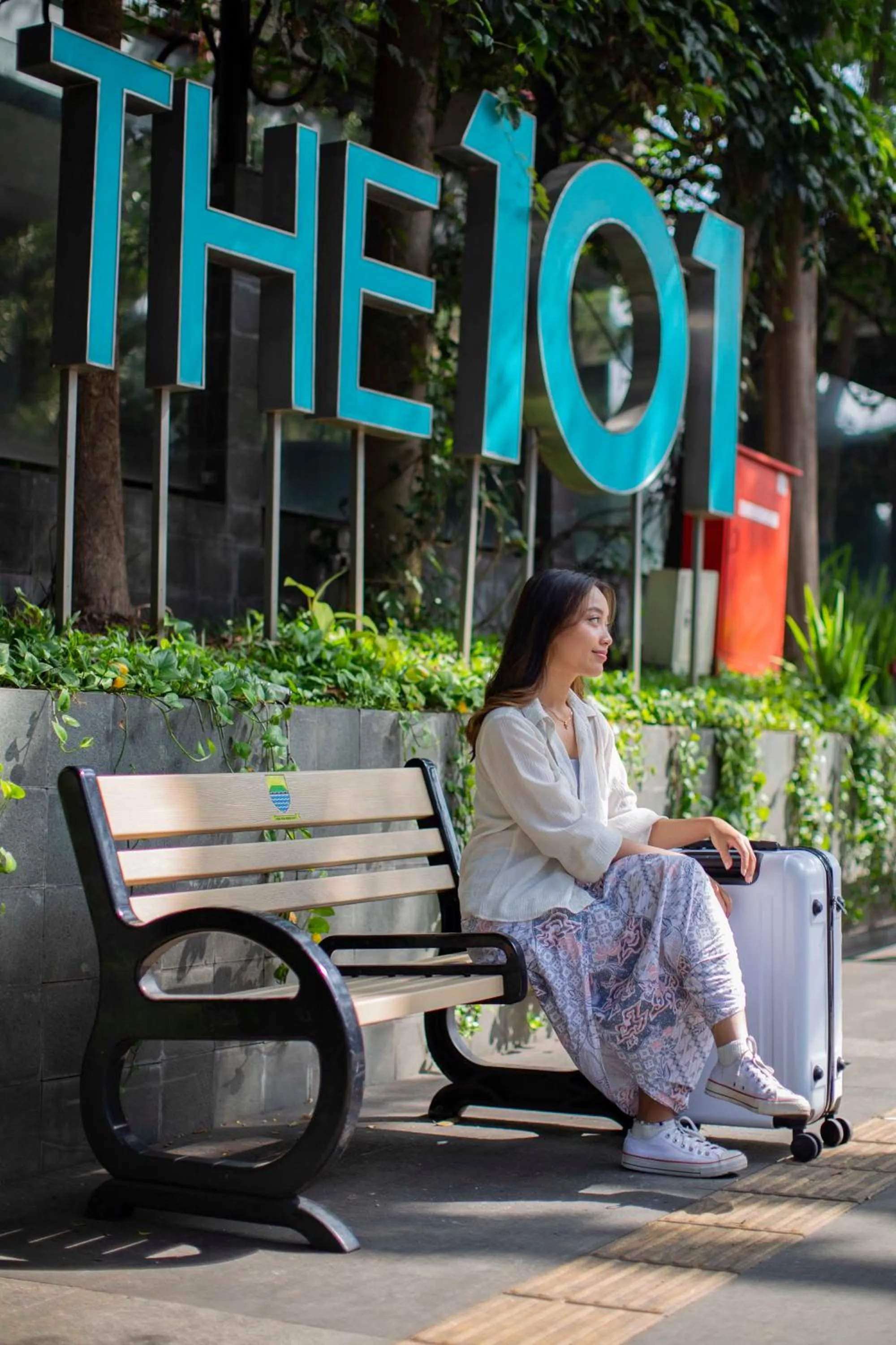 Landmark view in THE 1O1 Bandung Dago