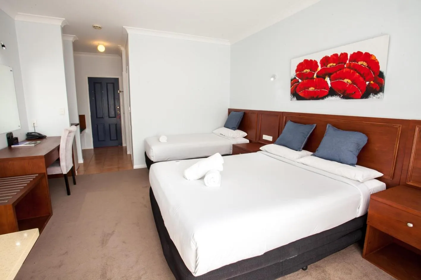 Bed in Springwood Motor Inn