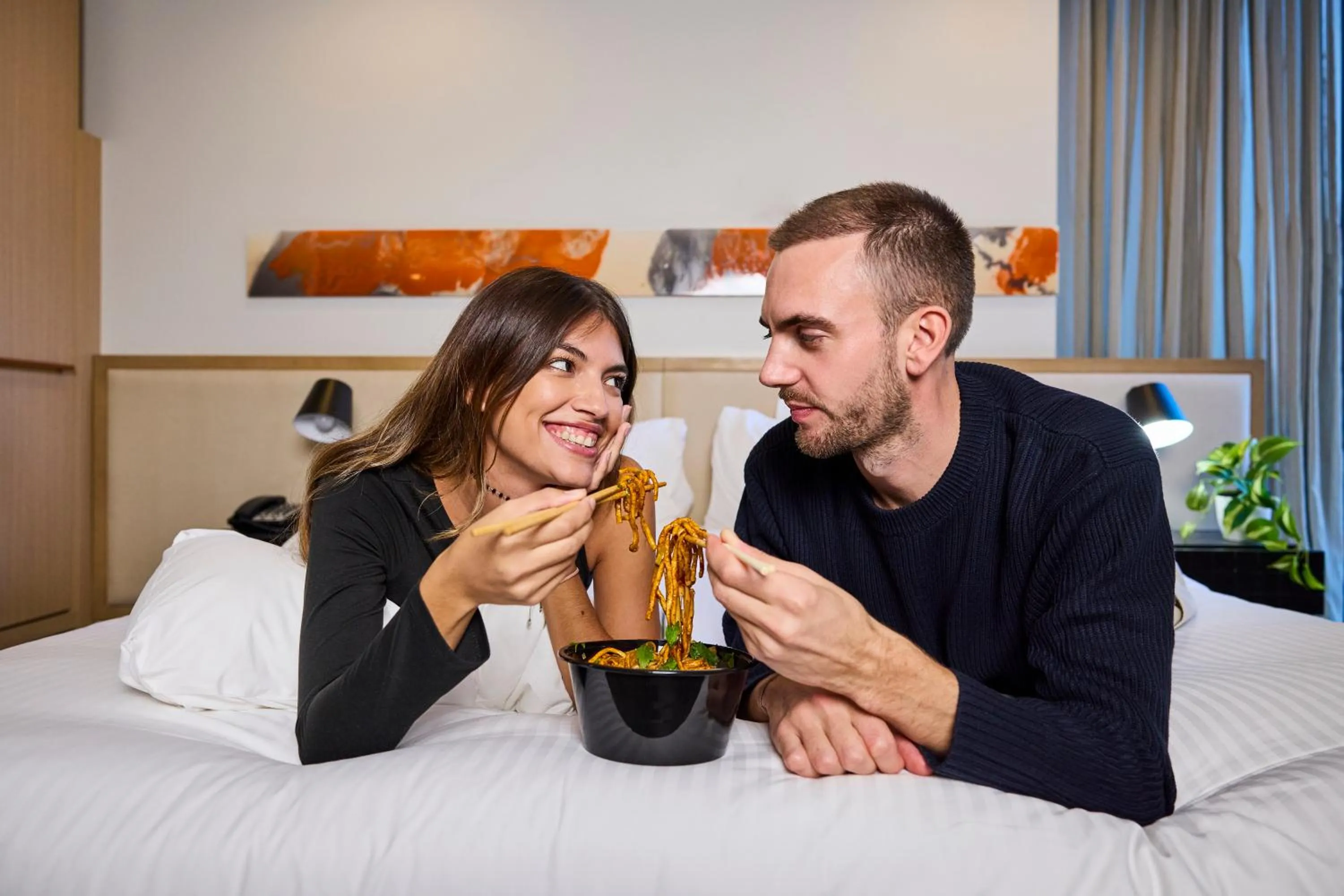 Guests, Bed in Brady Hotels Central Melbourne