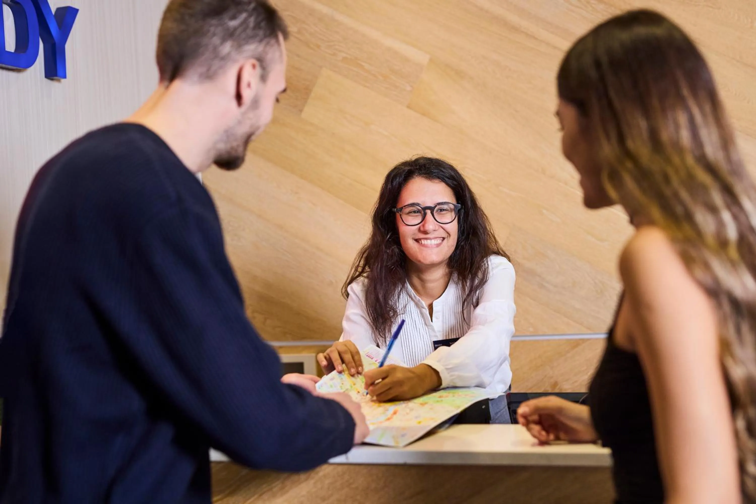 Lobby or reception in Brady Hotels Central Melbourne
