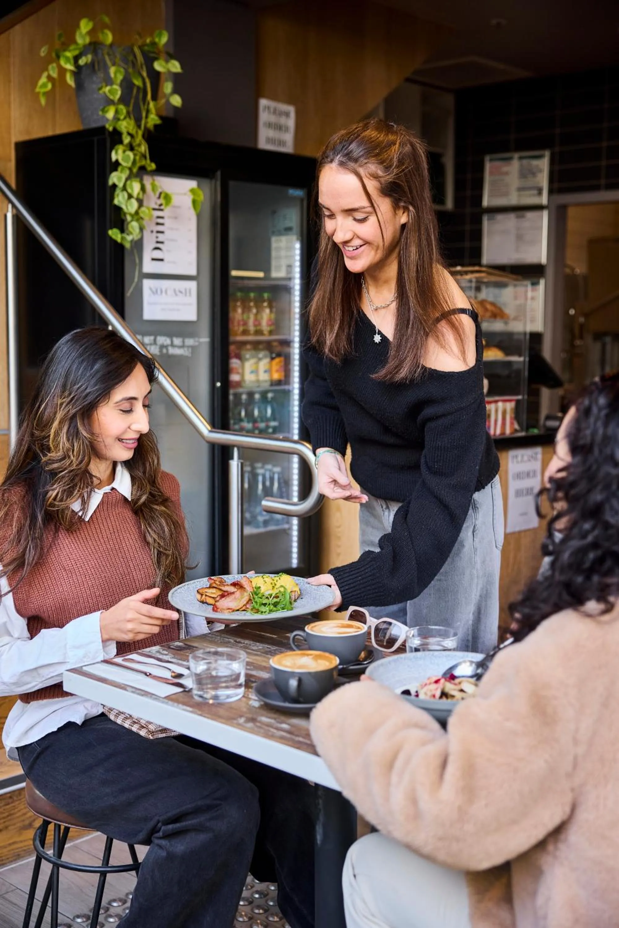 Restaurant/places to eat in Brady Hotels Central Melbourne