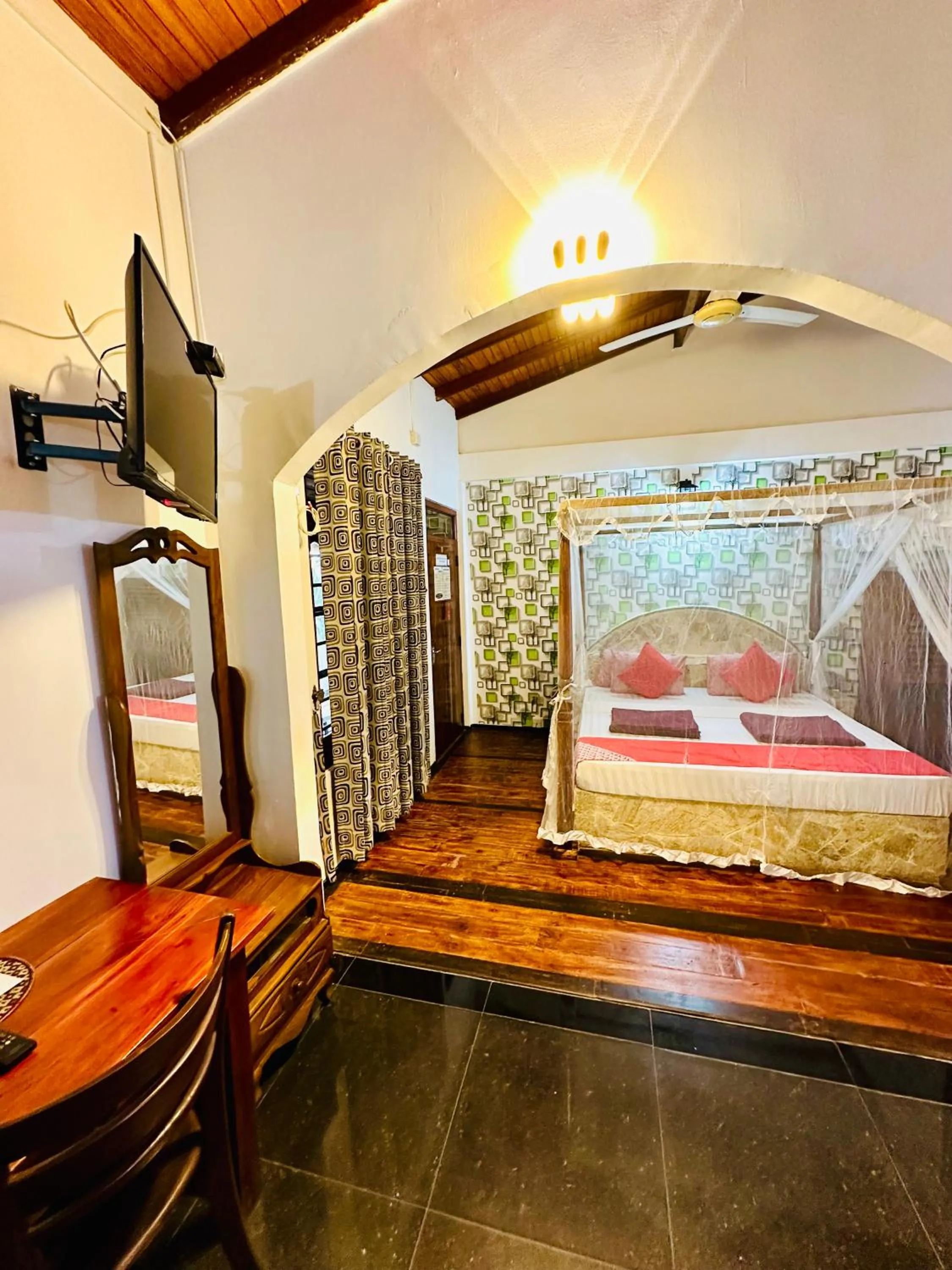 Bed in Happy Night Holiday Inn