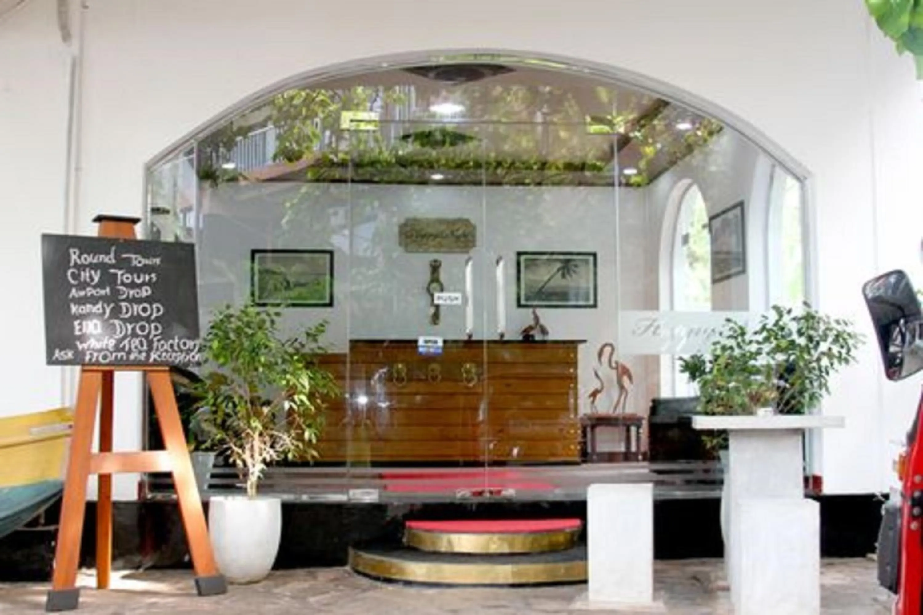 Property building in Happy Night Holiday Inn