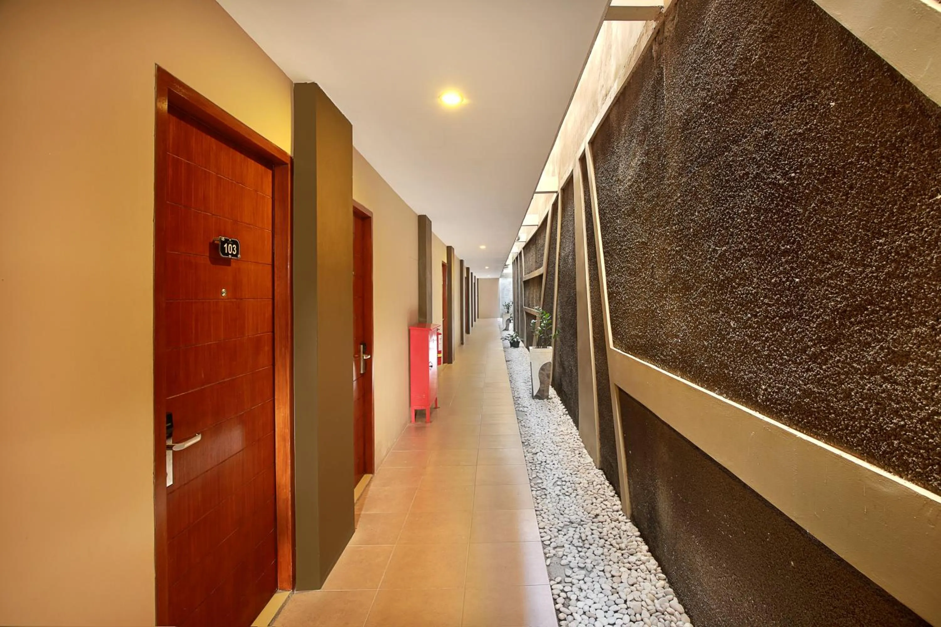 Area and facilities, Bed in Bali Chaya Hotel Legian