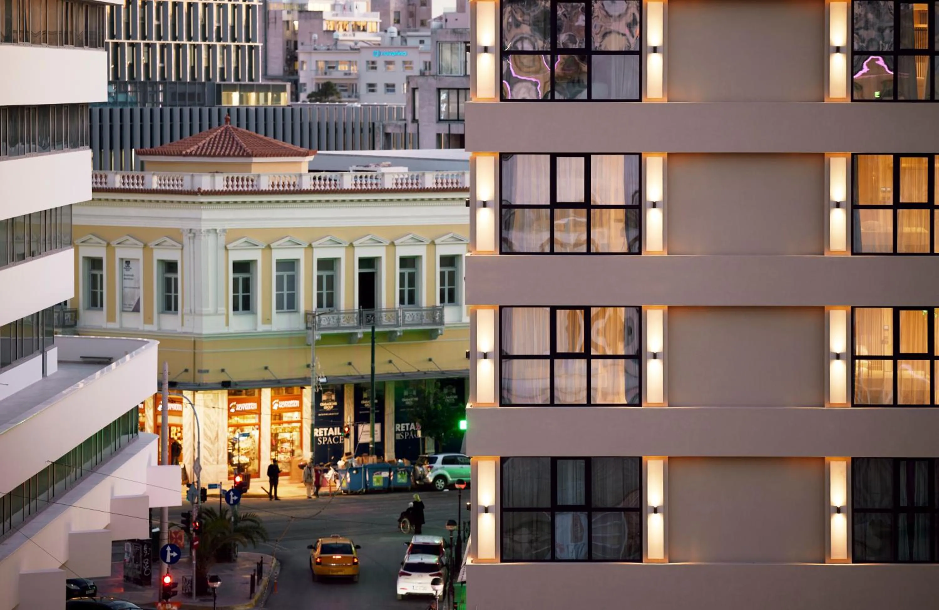 Property building in Athenarum Portus Life & Style Hotel