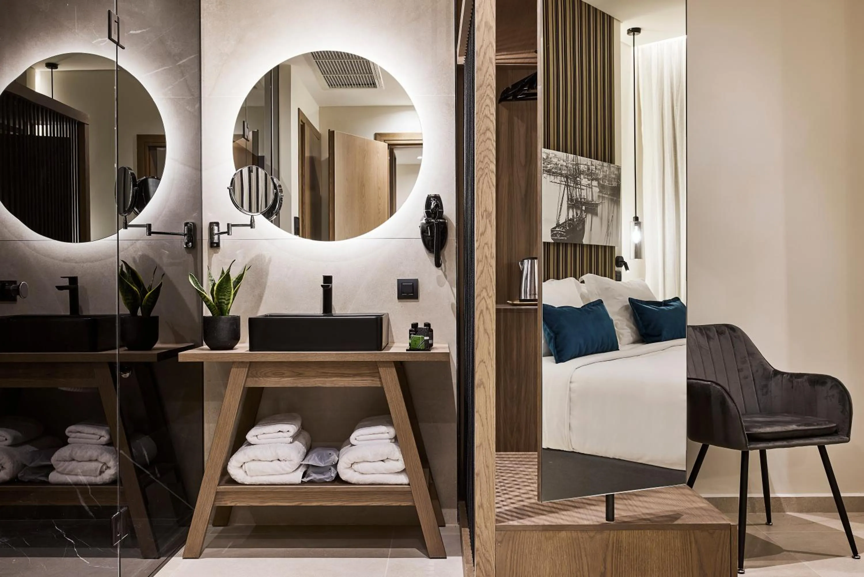 Bathroom in Athenarum Portus Life & Style Hotel