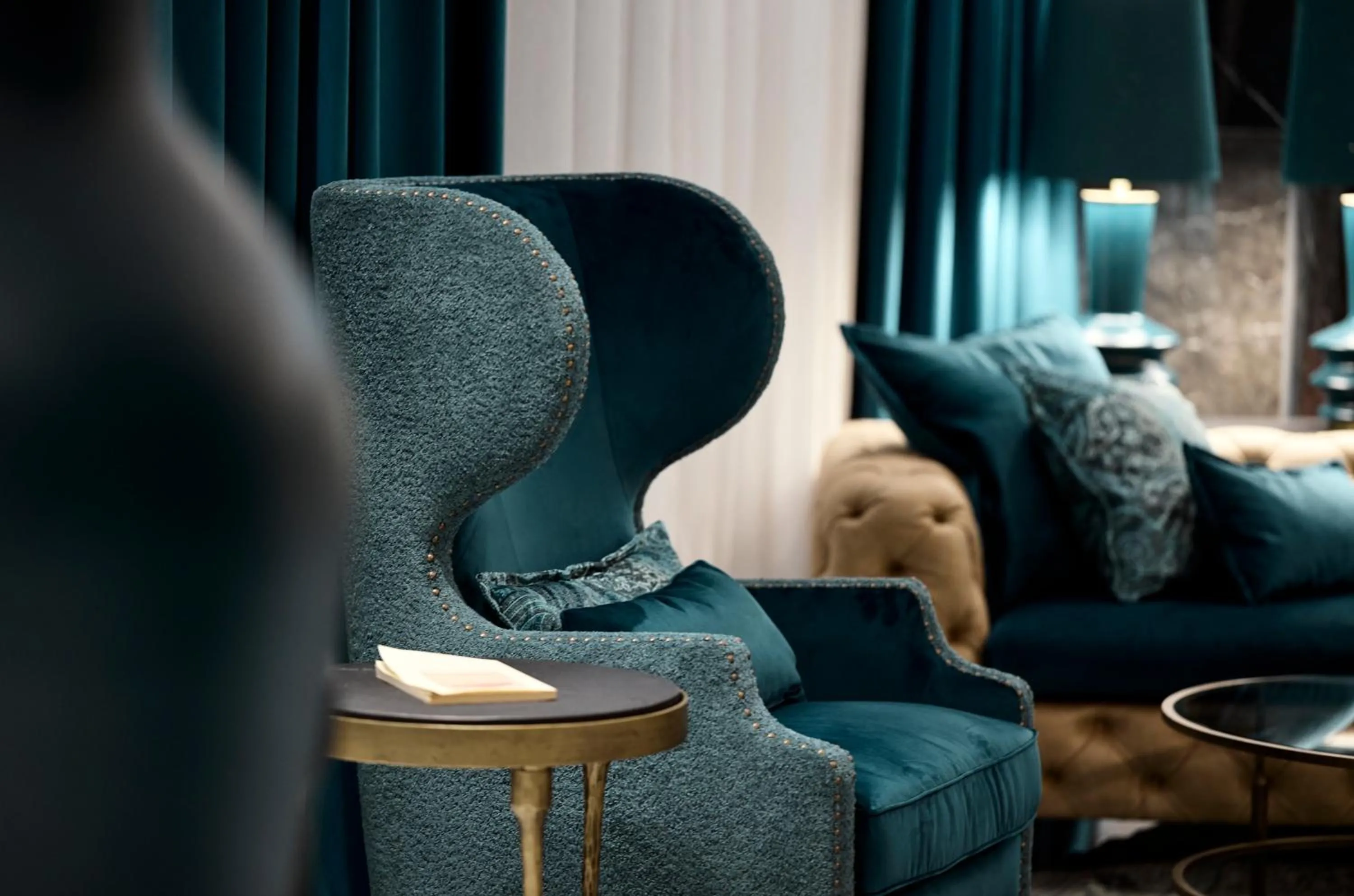 Seating area in Athenarum Portus Life & Style Hotel