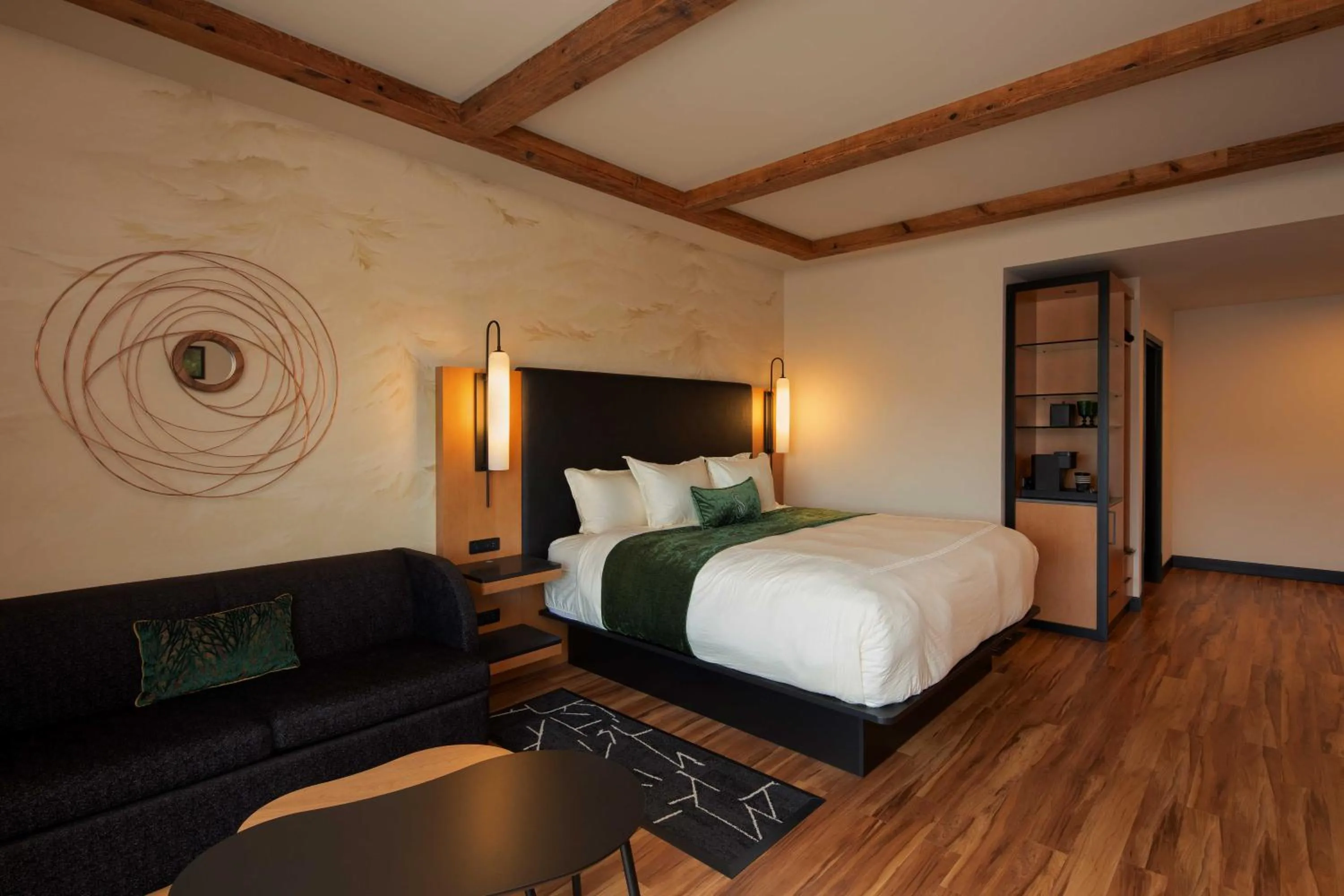 Bedroom, Bed in The Swiftwater