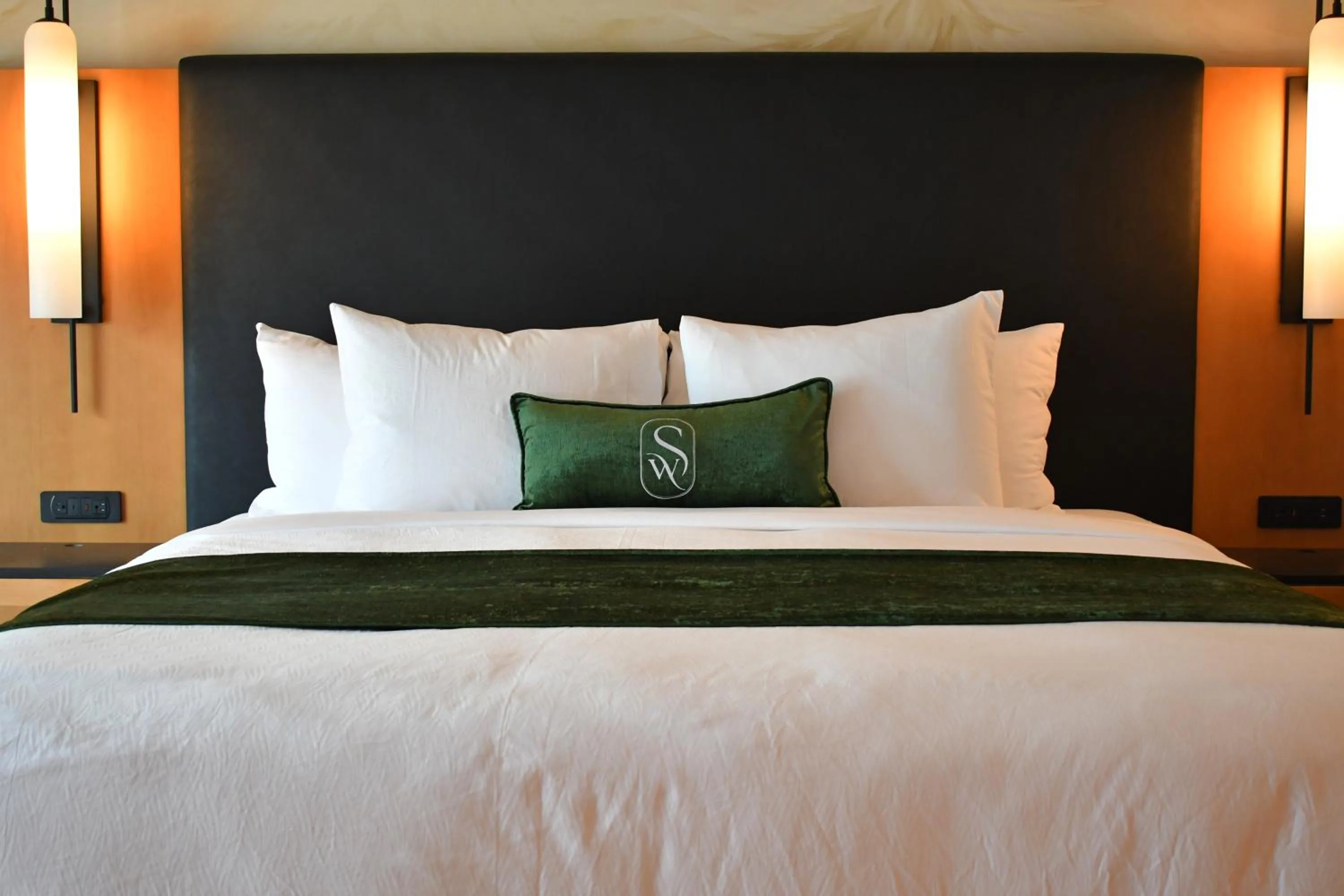 Bed in The Swiftwater