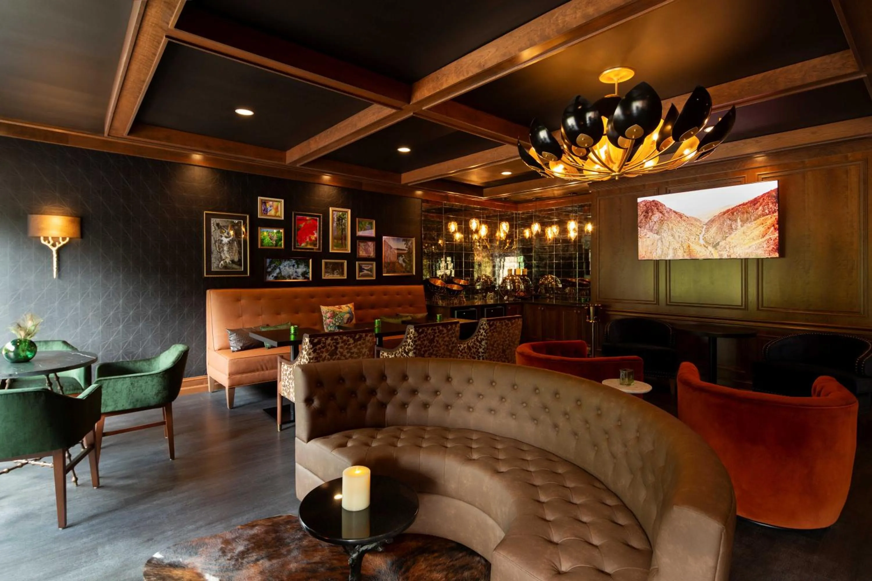 Communal lounge/ TV room in The Swiftwater