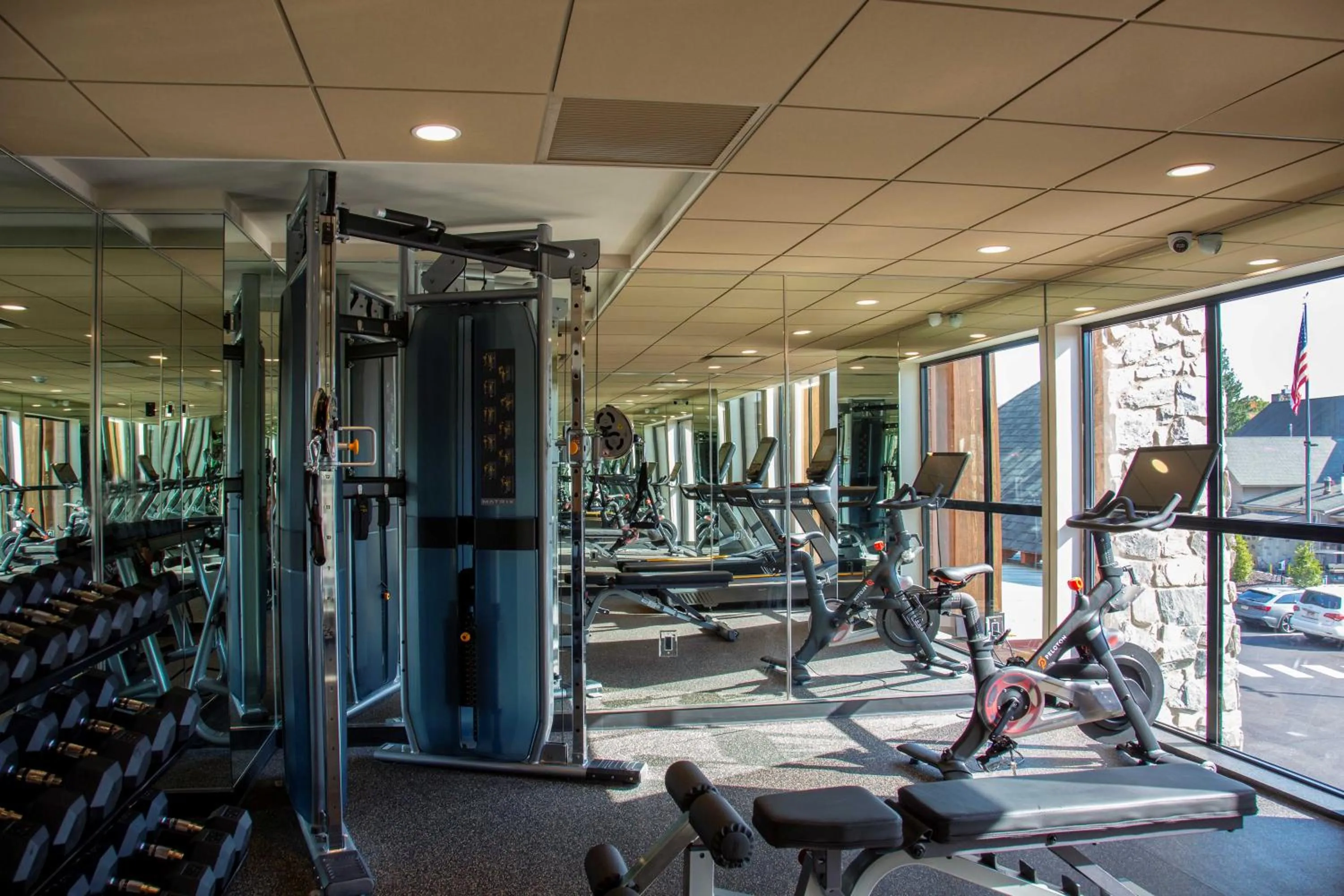 Fitness centre/facilities in The Swiftwater