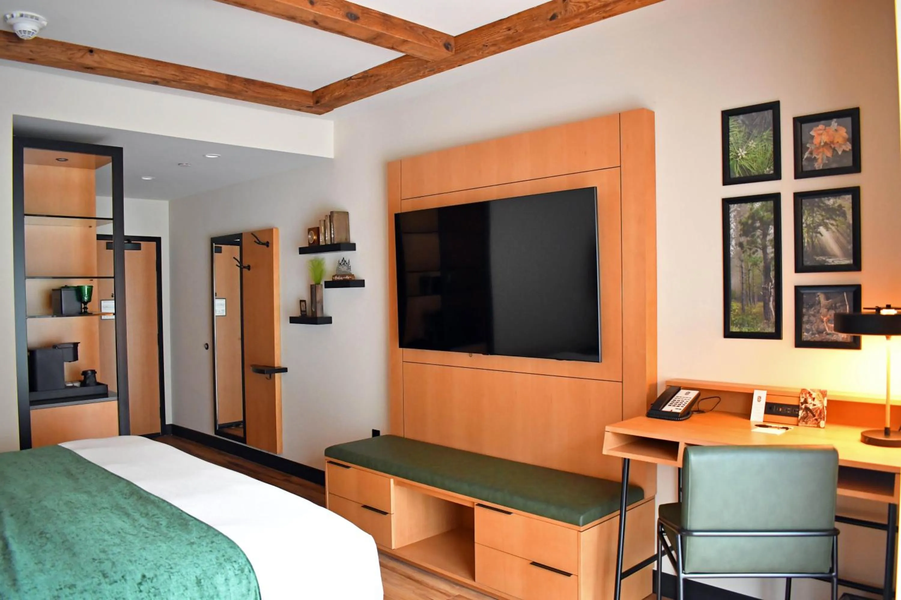 TV and multimedia, Bed in The Swiftwater