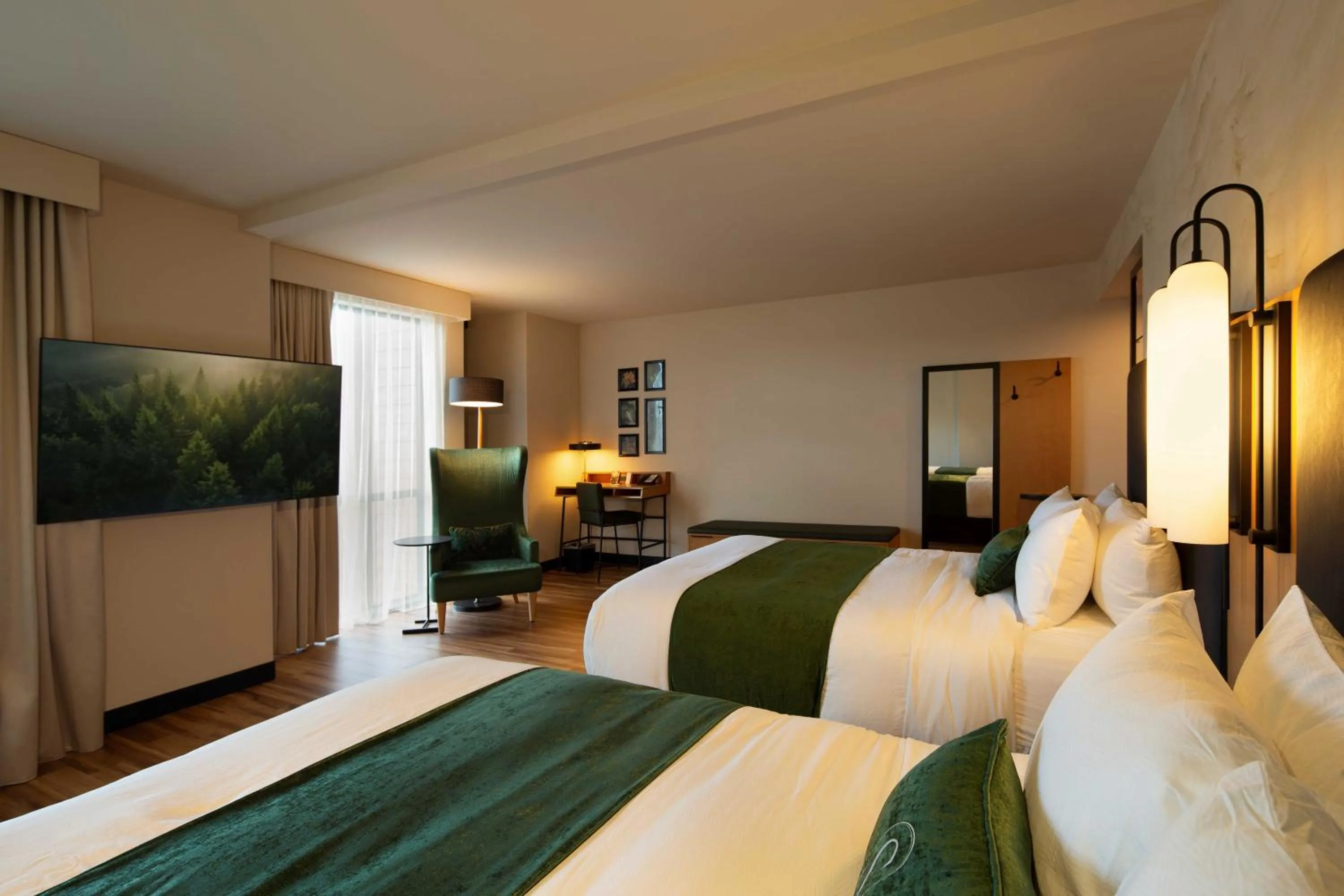 Bedroom, Bed in The Swiftwater