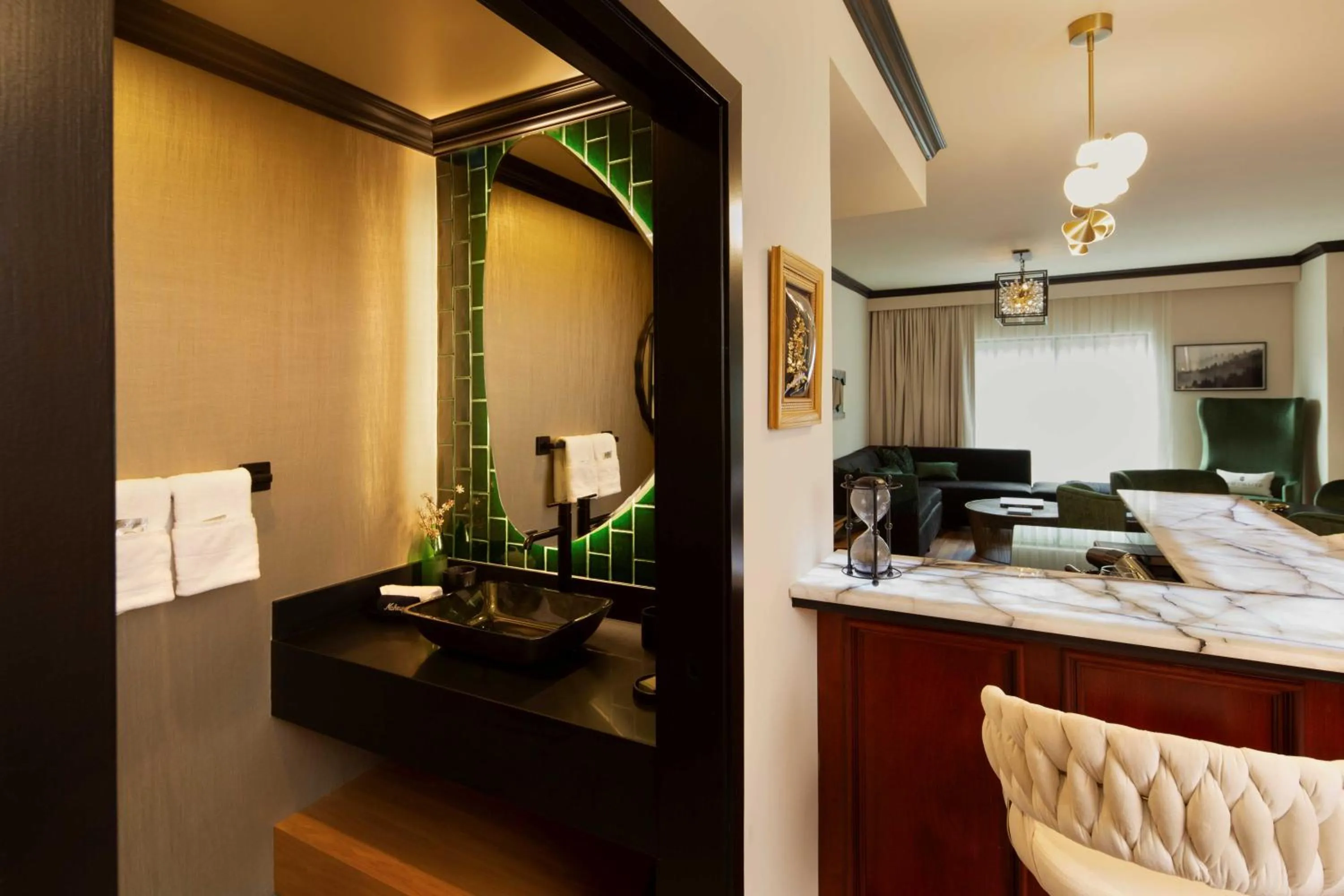 Bathroom in The Swiftwater