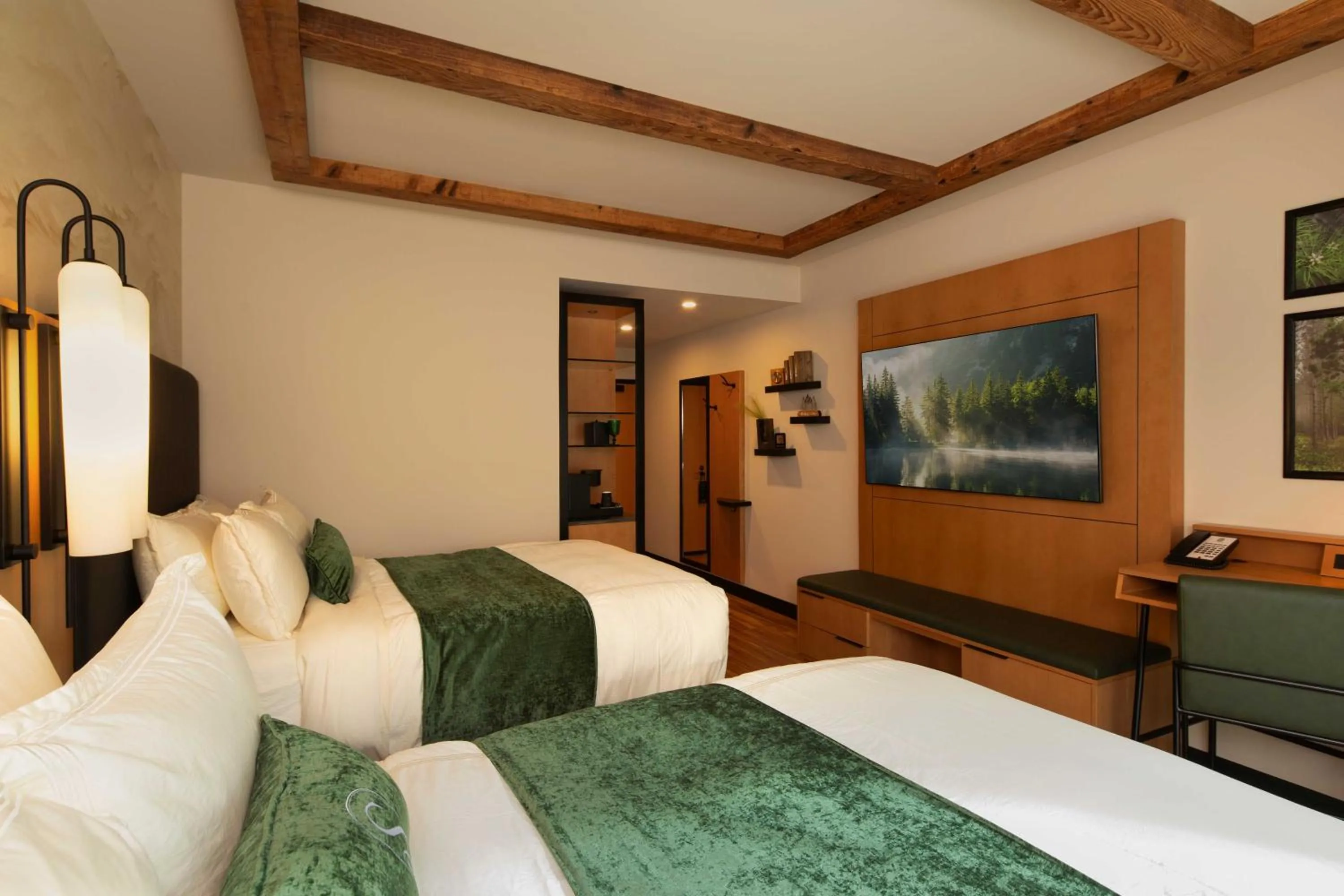 Bedroom, Bed in The Swiftwater